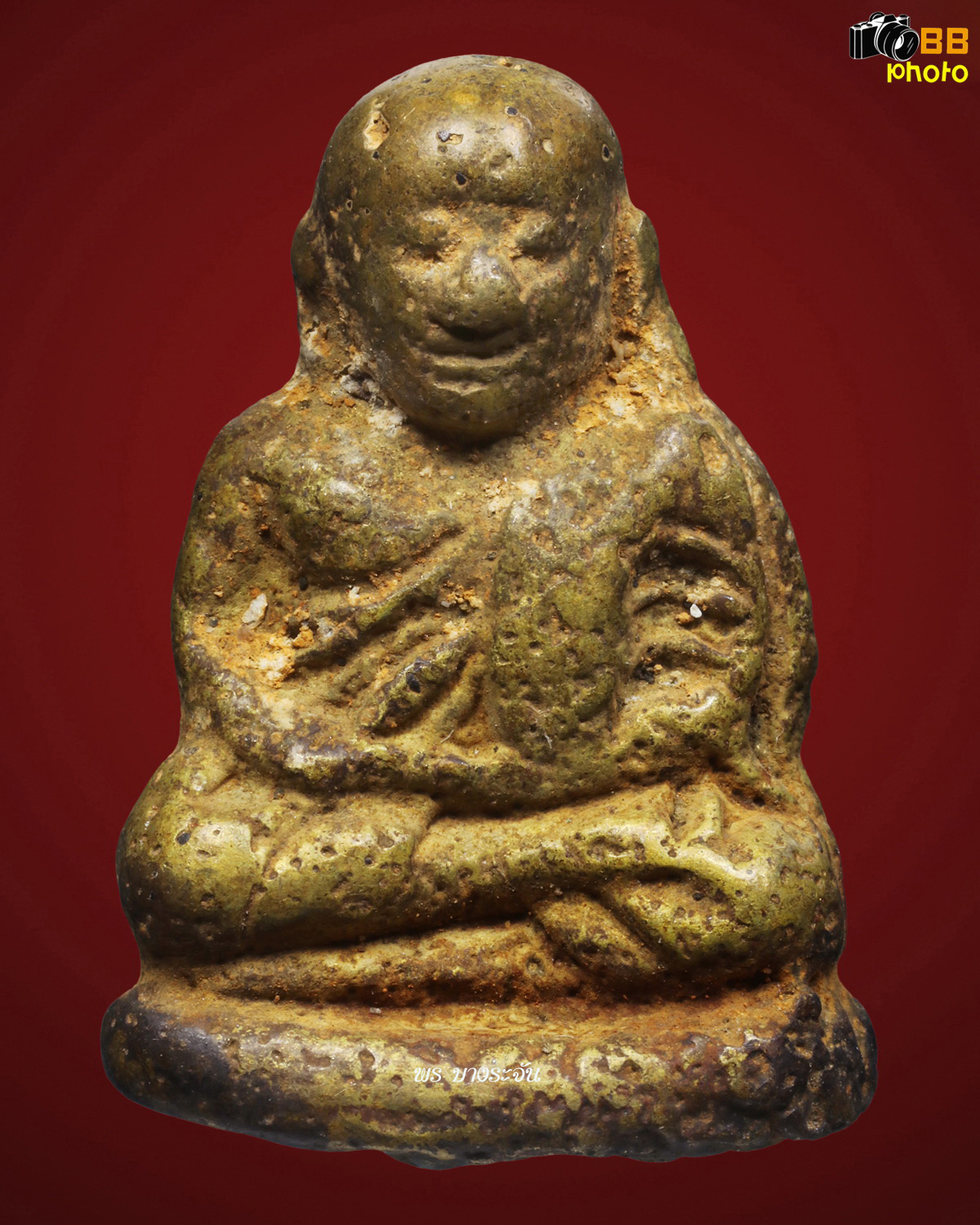 รูปหล่อหลวงพ่อเงินบางคลาน พิมพ์นิยม phra lp ngern statue wat bangklan antique talisman old thai buddha amulet 銮菩银 财佛, 鑾菩銀 大師