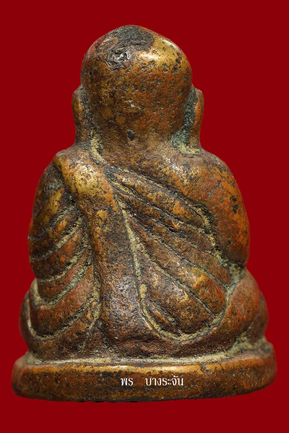 รูปหล่อหลวงพ่อเงินบางคลาน พิมพ์นิยม phra lp ngern statue wat bangklan antique talisman old thai buddha amulet 銮菩银 财佛, 鑾菩銀 大師