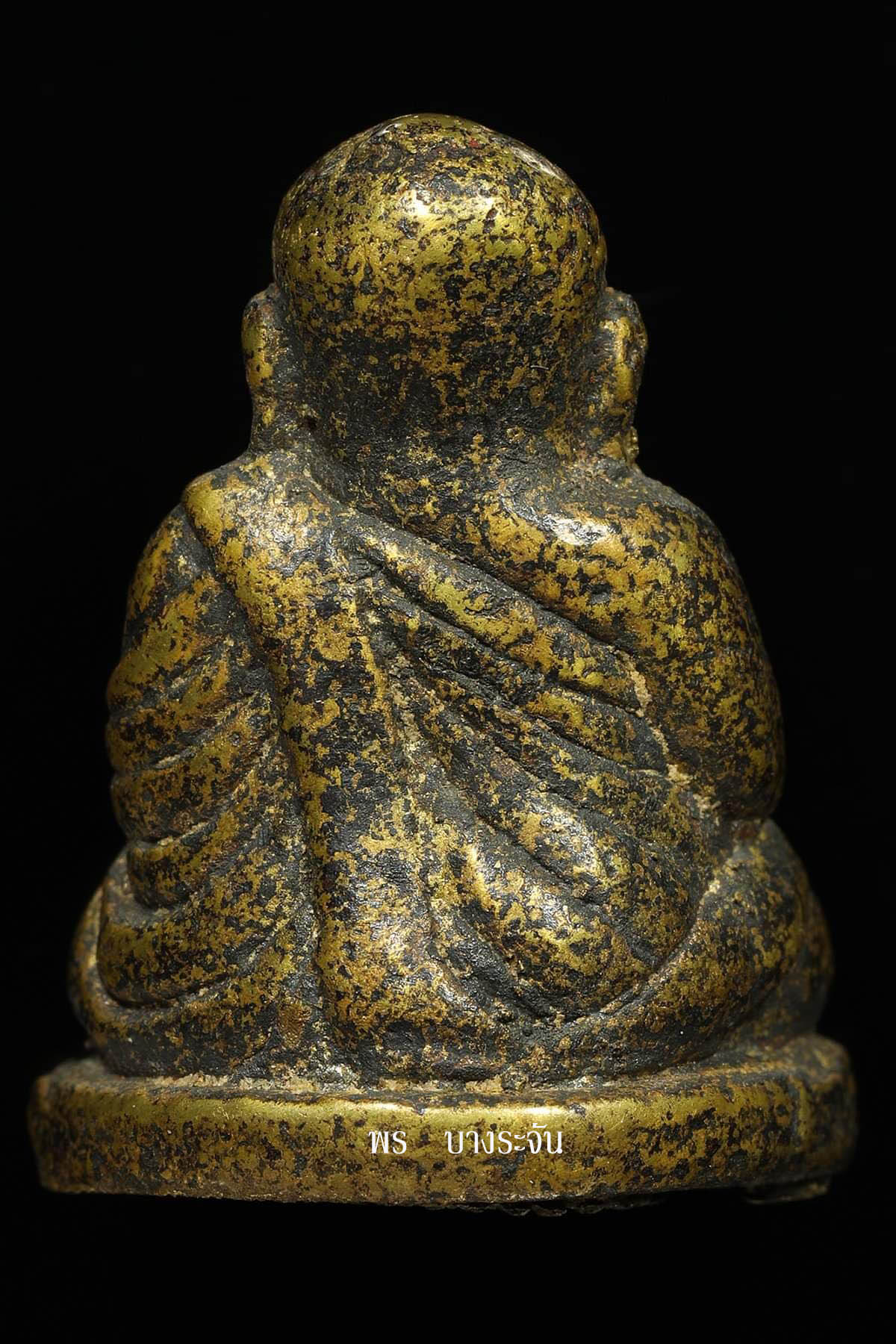 รูปหล่อหลวงพ่อเงินบางคลาน พิมพ์นิยม phra lp ngern statue wat bangklan antique talisman old thai buddha amulet 銮菩银 财佛, 鑾菩銀 大師