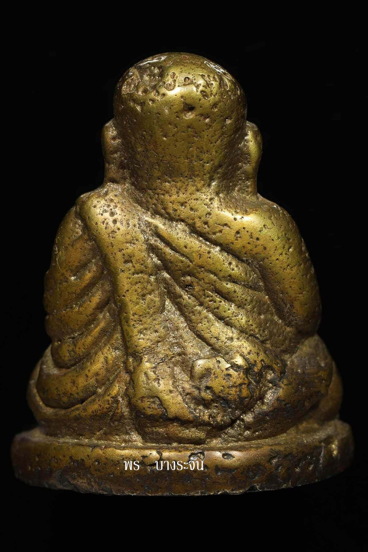 รูปหล่อหลวงพ่อเงินบางคลาน พิมพ์นิยม phra lp ngern statue wat bangklan antique talisman old thai buddha amulet 銮菩银 财佛, 鑾菩銀 大師