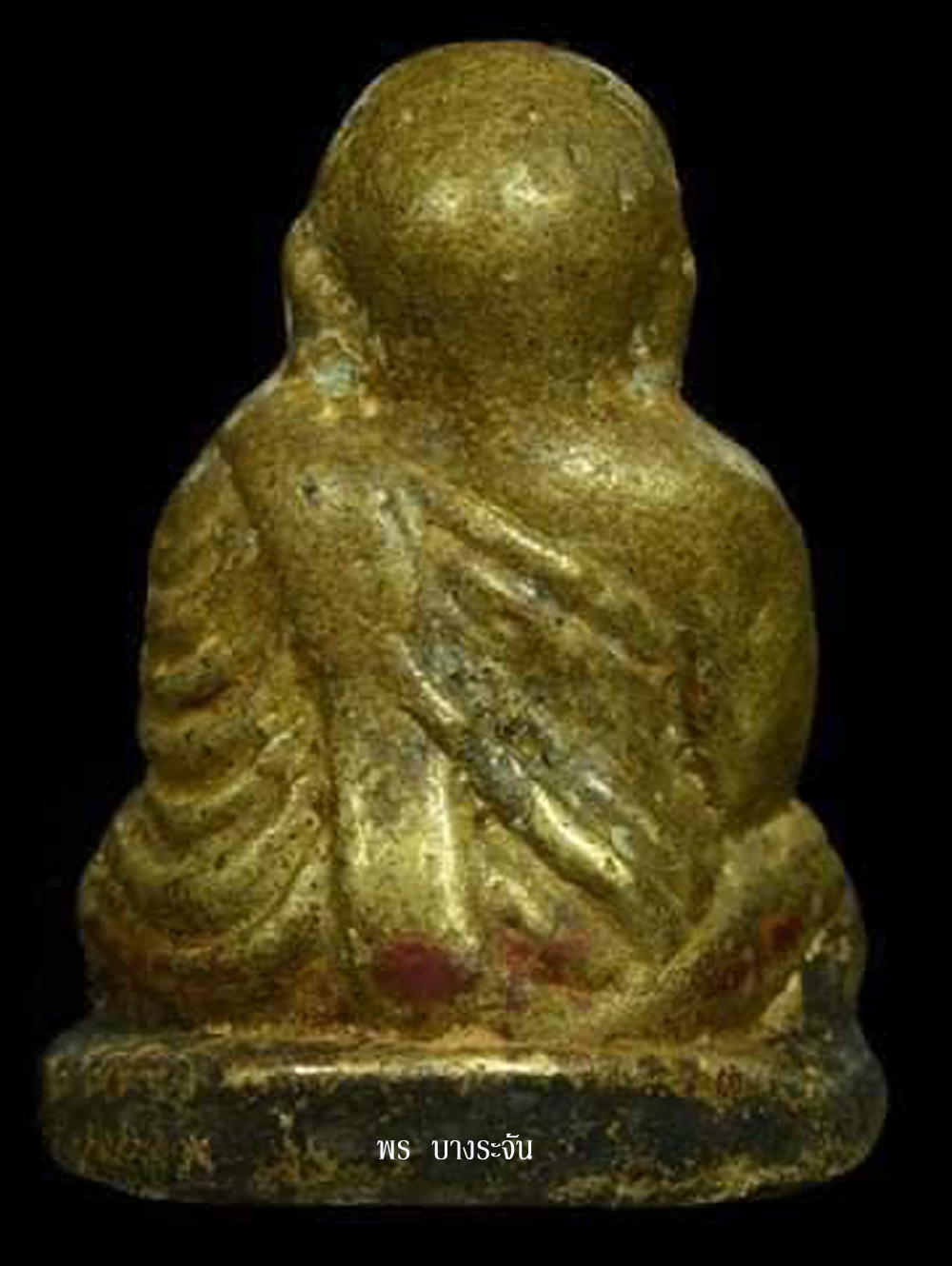 รูปหล่อหลวงพ่อเงินบางคลาน พิมพ์นิยม phra lp ngern statue wat bangklan antique talisman old thai buddha amulet 銮菩银 财佛, 鑾菩銀 大師