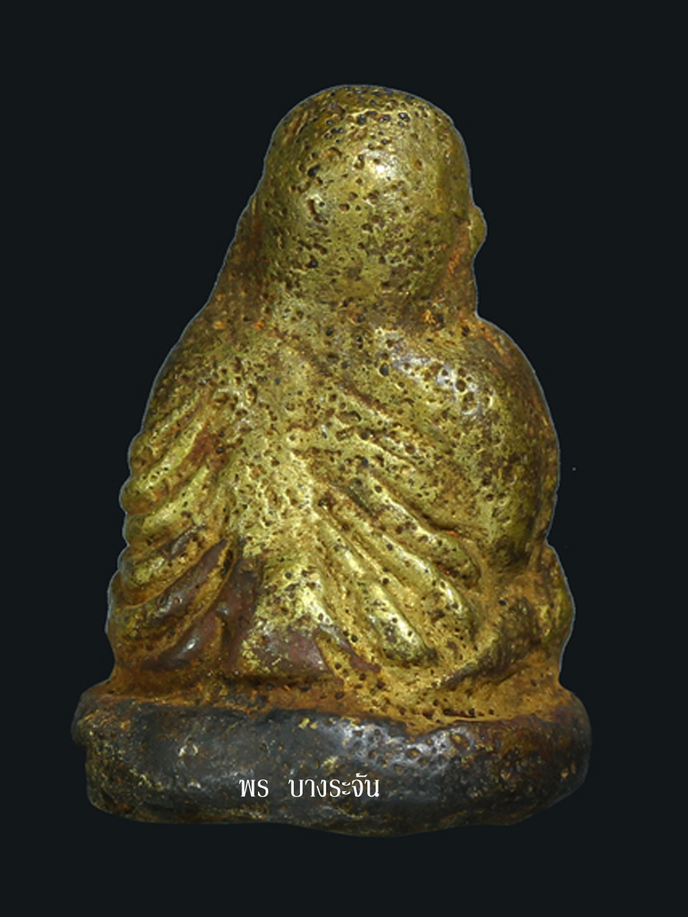 รูปหล่อหลวงพ่อเงินบางคลาน พิมพ์นิยม phra lp ngern statue wat bangklan antique talisman old thai buddha amulet 銮菩银 财佛, 鑾菩銀 大師
