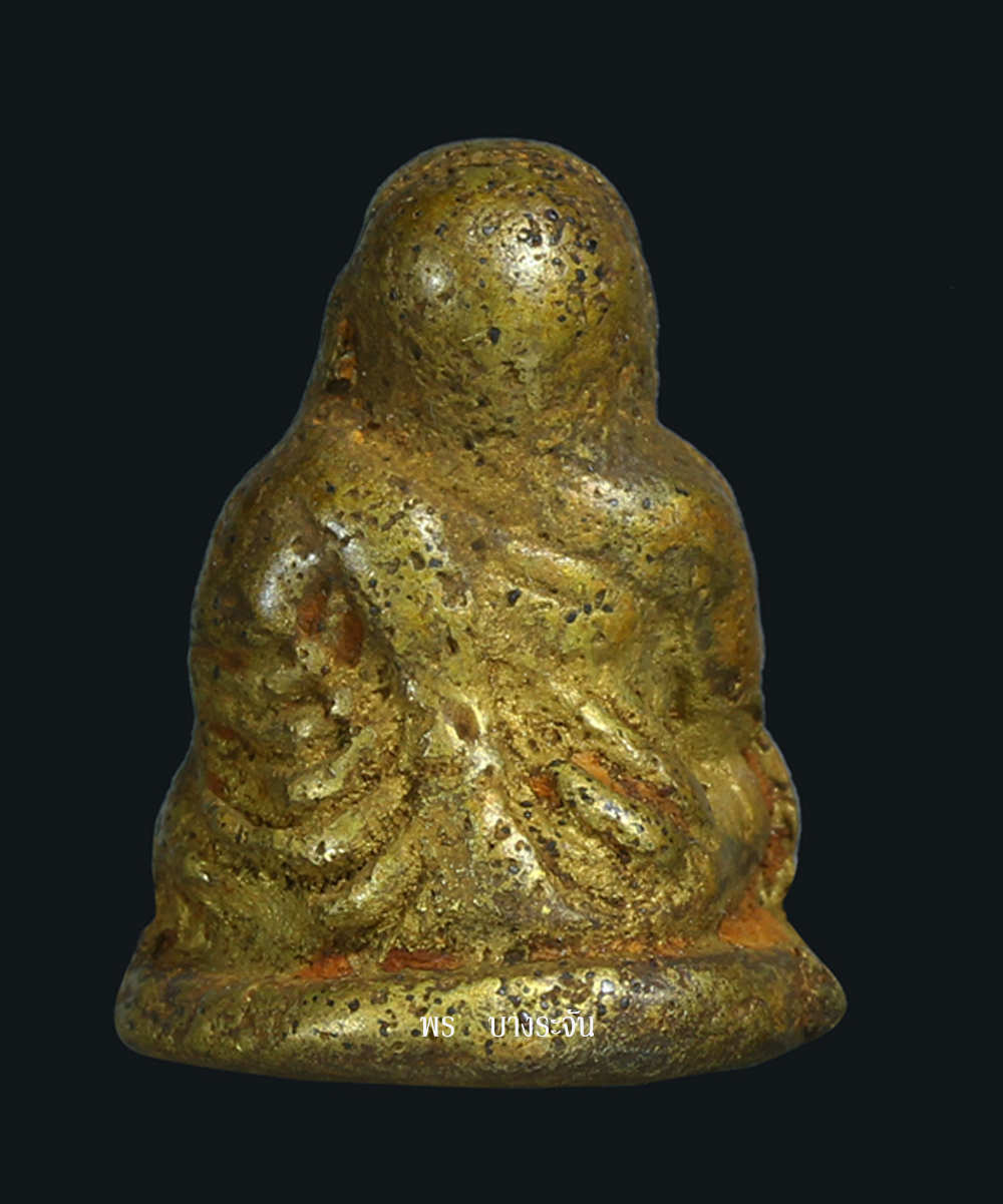 รูปหล่อหลวงพ่อเงินบางคลาน พิมพ์นิยม phra lp ngern statue wat bangklan antique talisman old thai buddha amulet 銮菩银 财佛, 鑾菩銀 大師