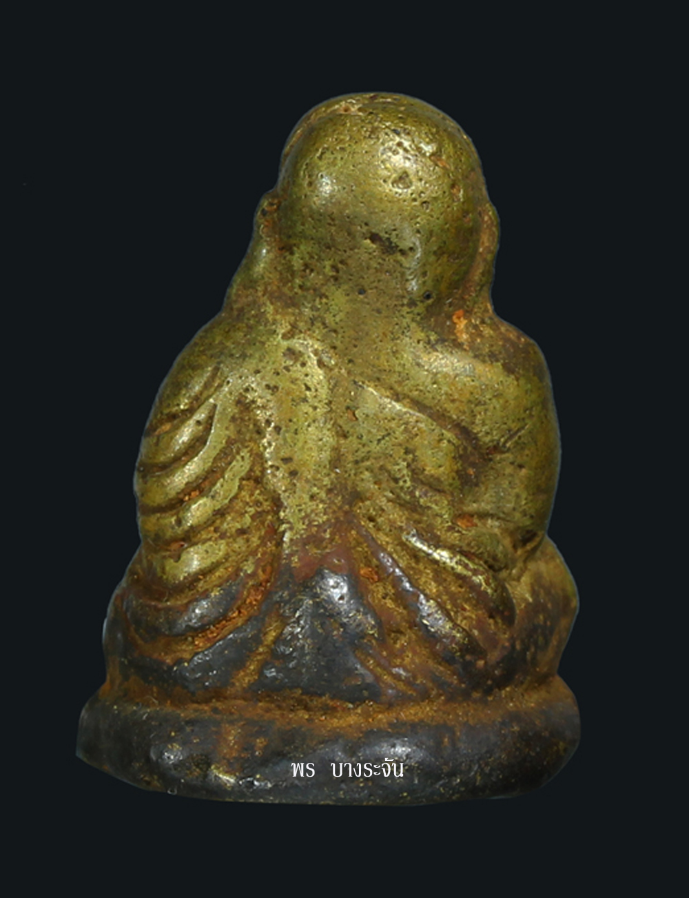 รูปหล่อหลวงพ่อเงินบางคลาน พิมพ์นิยม phra lp ngern statue wat bangklan antique talisman old thai buddha amulet 銮菩银 财佛, 鑾菩銀 大師