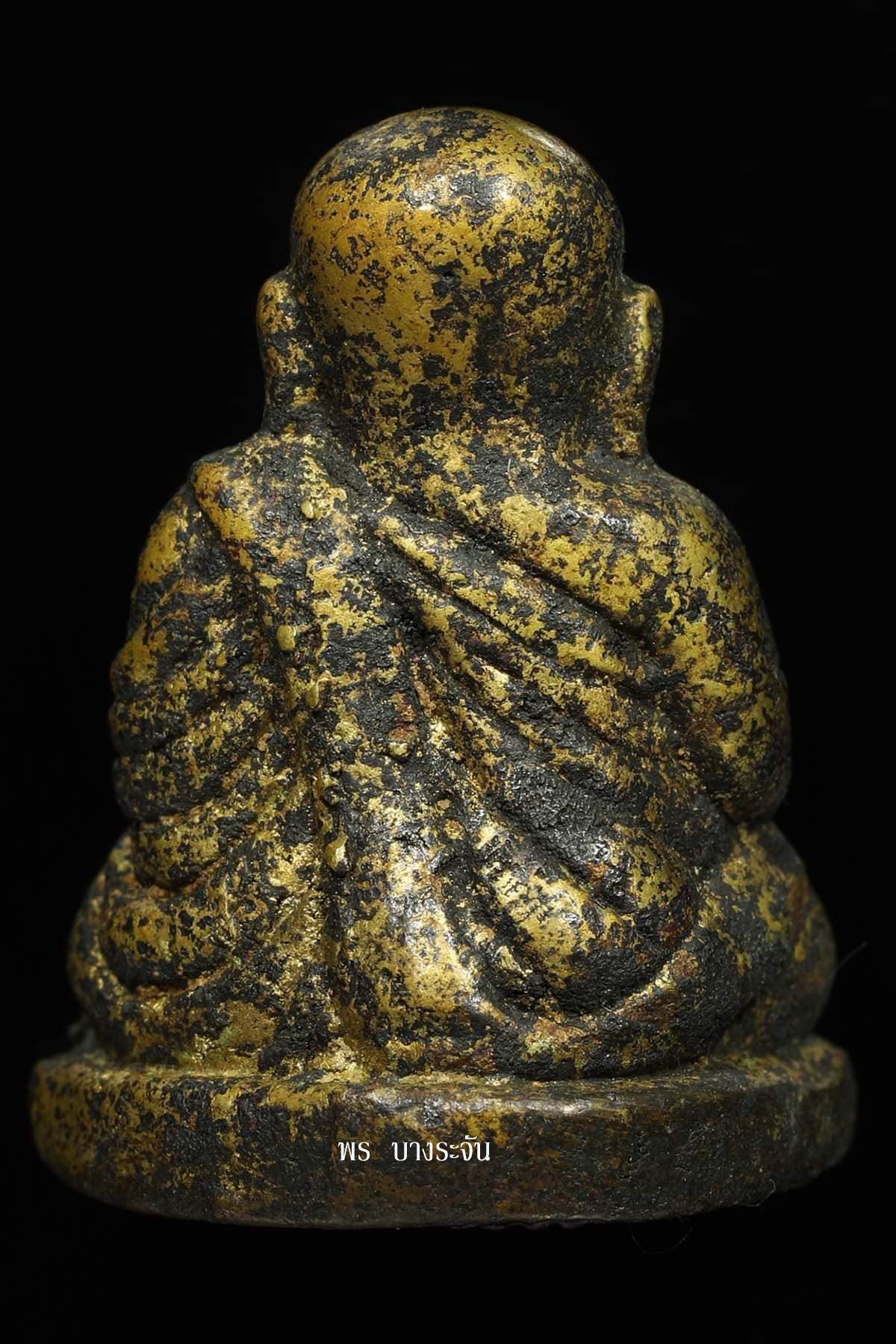 รูปหล่อหลวงพ่อเงินบางคลาน พิมพ์นิยม phra lp ngern statue wat bangklan antique talisman old thai buddha amulet 銮菩银 财佛, 鑾菩銀 大師