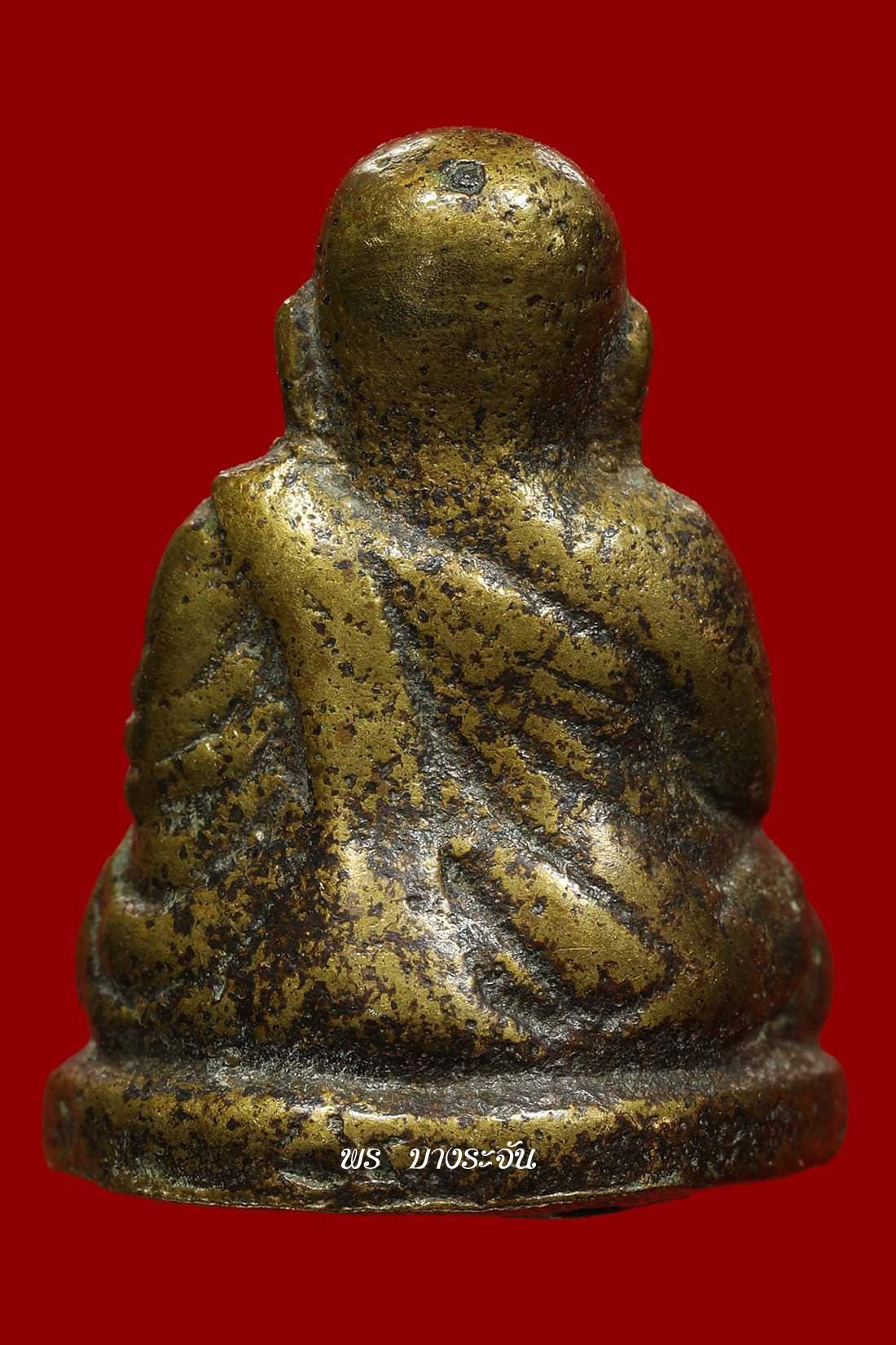 รูปหล่อหลวงพ่อเงินบางคลาน พิมพ์นิยม phra lp ngern statue wat bangklan antique talisman old thai buddha amulet 銮菩银 财佛, 鑾菩銀 大師