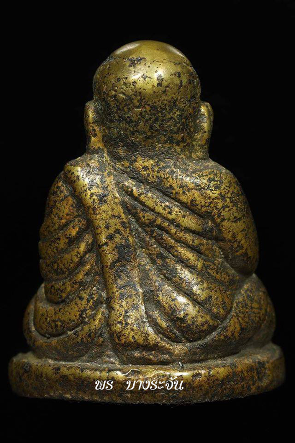 รูปหล่อหลวงพ่อเงินบางคลาน พิมพ์นิยม phra lp ngern statue wat bangklan antique talisman old thai buddha amulet 銮菩银 财佛, 鑾菩銀 大師