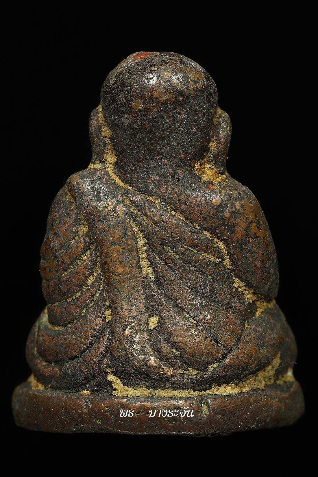 รูปหล่อหลวงพ่อเงินบางคลาน พิมพ์นิยม phra lp ngern statue wat bangklan antique talisman old thai buddha amulet 銮菩银 财佛, 鑾菩銀 大師