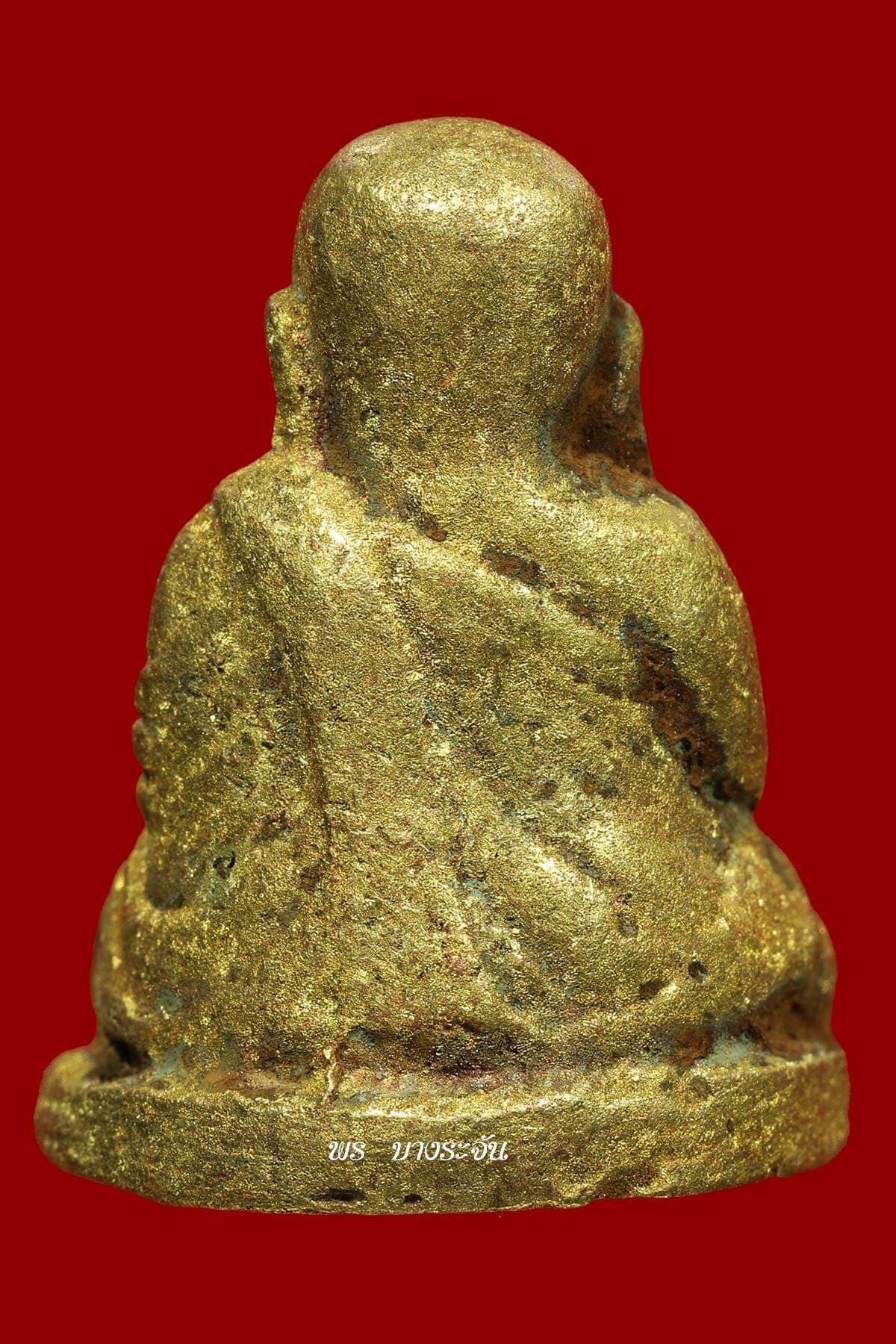 รูปหล่อหลวงพ่อเงินบางคลาน พิมพ์นิยม phra lp ngern statue wat bangklan antique talisman old thai buddha amulet 銮菩银 财佛, 鑾菩銀 大師