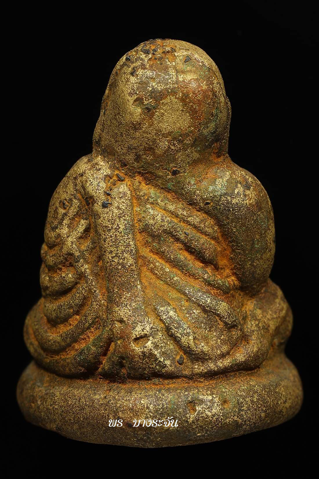 รูปหล่อหลวงพ่อเงินบางคลาน พิมพ์นิยม phra lp ngern statue wat bangklan antique talisman old thai buddha amulet 銮菩银 财佛, 鑾菩銀 大師