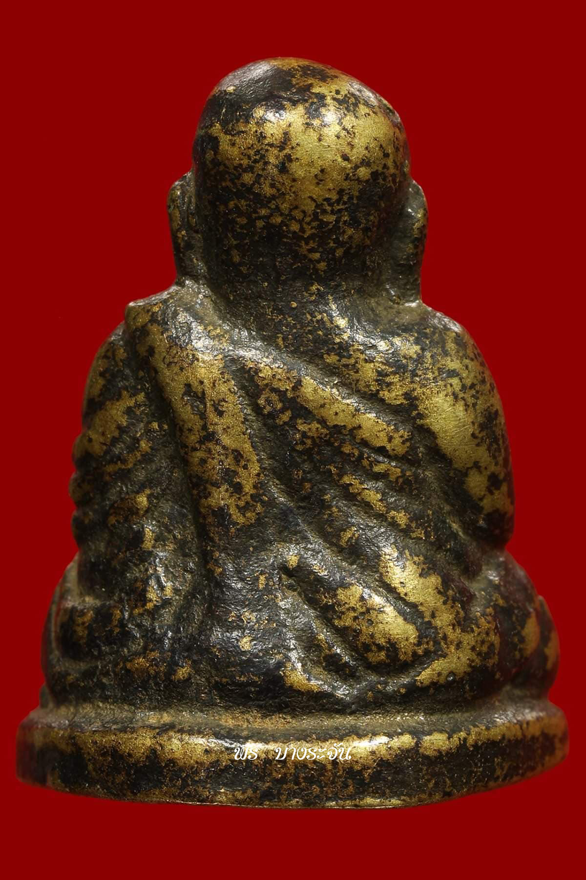 รูปหล่อหลวงพ่อเงินบางคลาน พิมพ์นิยม phra lp ngern statue wat bangklan antique talisman old thai buddha amulet 銮菩银 财佛, 鑾菩銀 大師