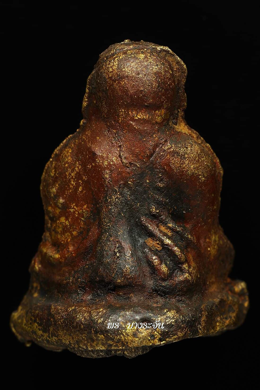 รูปหล่อหลวงพ่อเงินบางคลาน พิมพ์นิยม phra lp ngern statue wat bangklan antique talisman old thai buddha amulet 銮菩银 财佛, 鑾菩銀 大師
