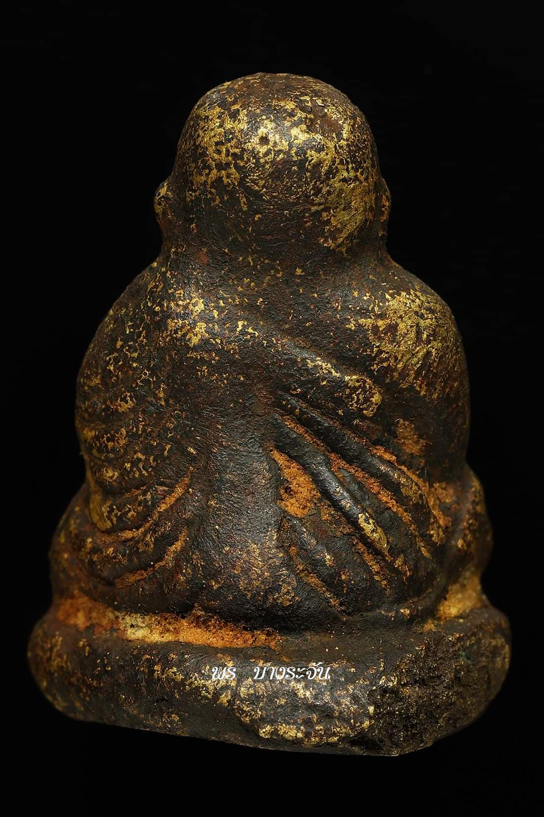 รูปหล่อหลวงพ่อเงินบางคลาน พิมพ์นิยม phra lp ngern statue wat bangklan antique talisman old thai buddha amulet 銮菩银 财佛, 鑾菩銀 大師