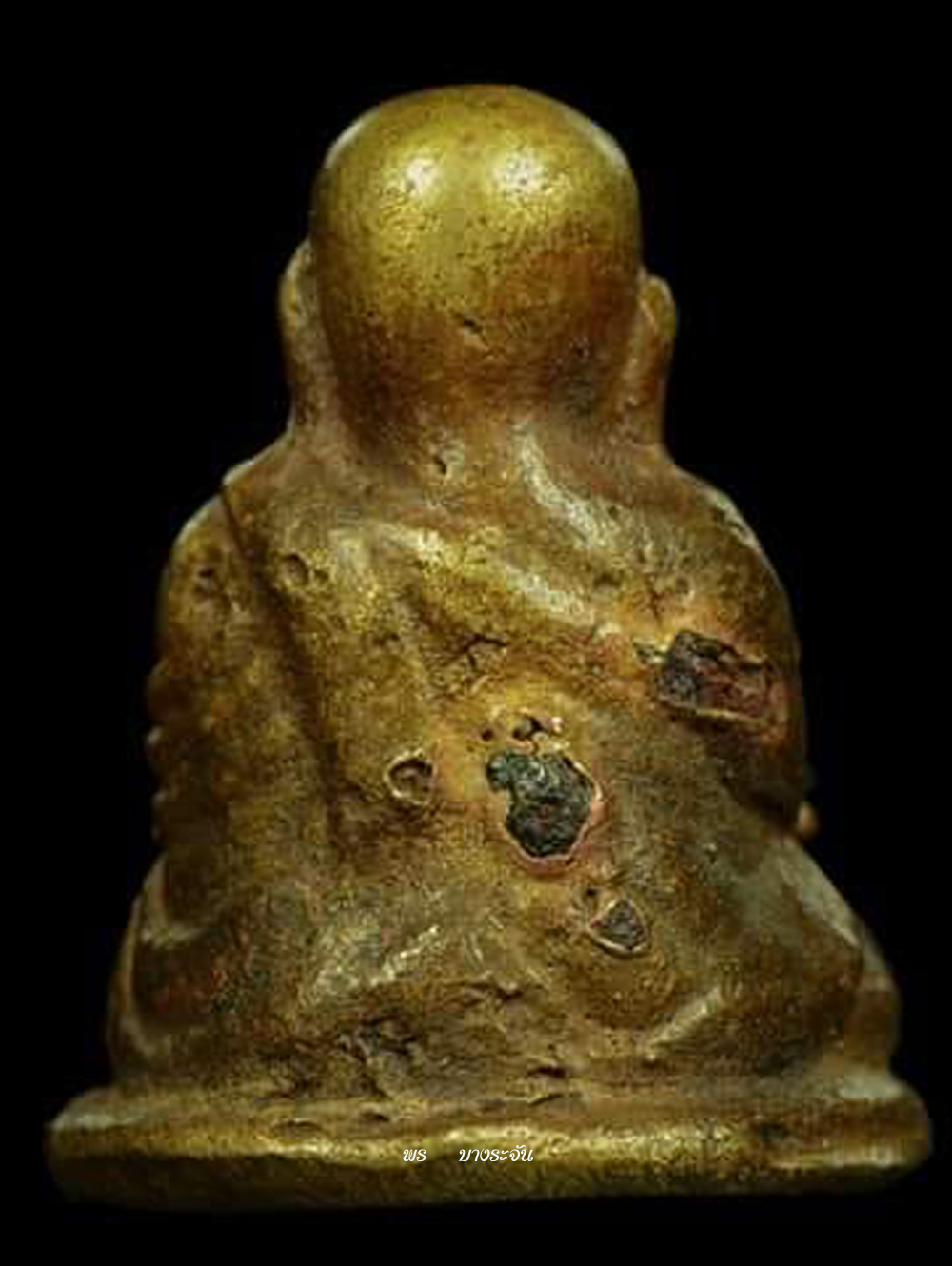รูปหล่อหลวงพ่อเงินบางคลาน พิมพ์นิยม phra lp ngern statue wat bangklan antique talisman old thai buddha amulet 銮菩银 财佛, 鑾菩銀 大師