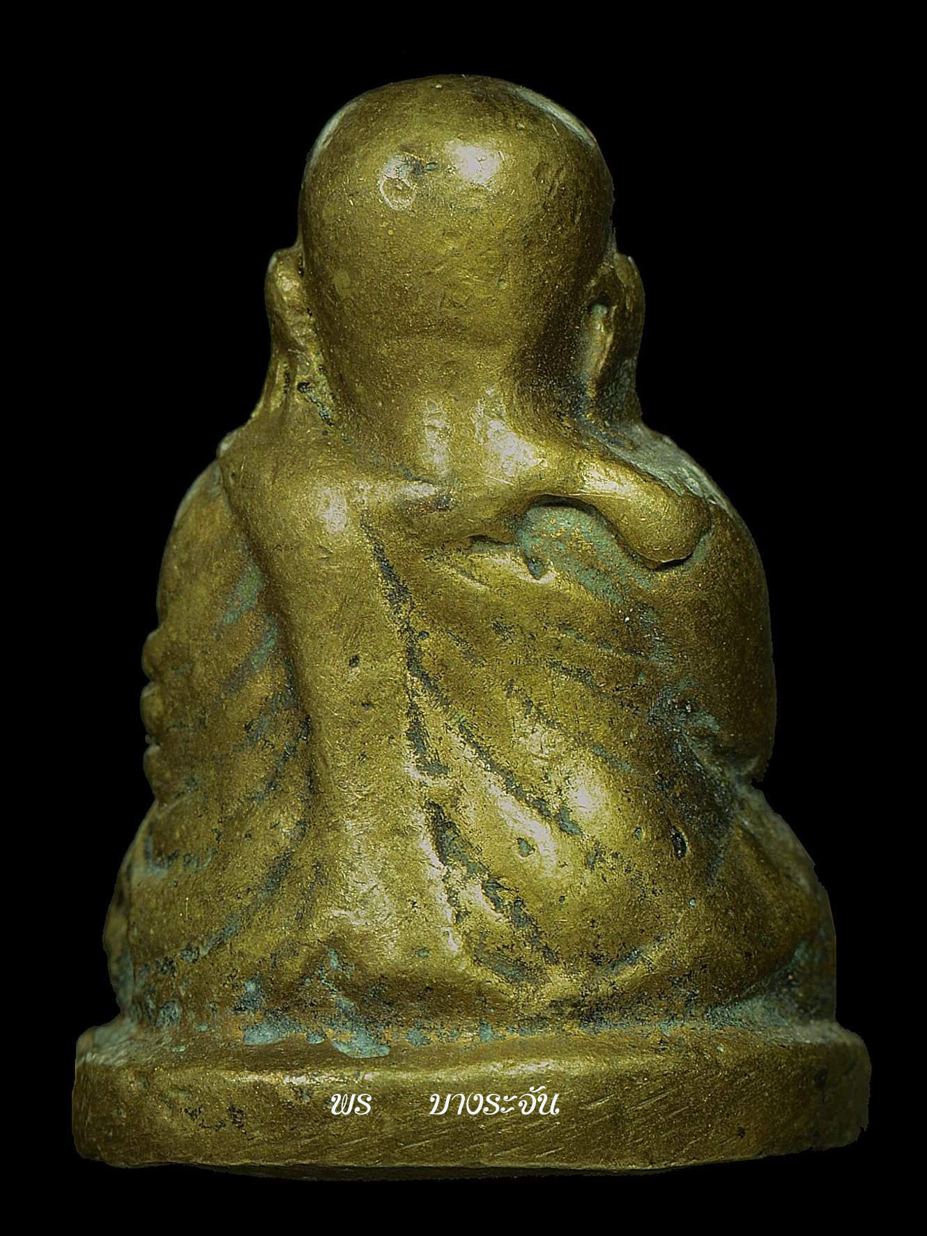 รูปหล่อหลวงพ่อเงินบางคลาน พิมพ์นิยม phra lp ngern statue wat bangklan antique talisman old thai buddha amulet 銮菩银 财佛, 鑾菩銀 大師
