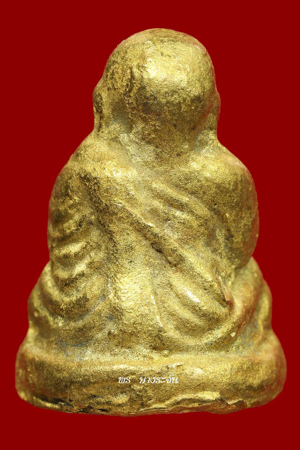 รูปหล่อหลวงพ่อเงินบางคลาน พิมพ์นิยม phra lp ngern statue wat bangklan antique talisman old thai buddha amulet 銮菩银 财佛, 鑾菩銀 大師