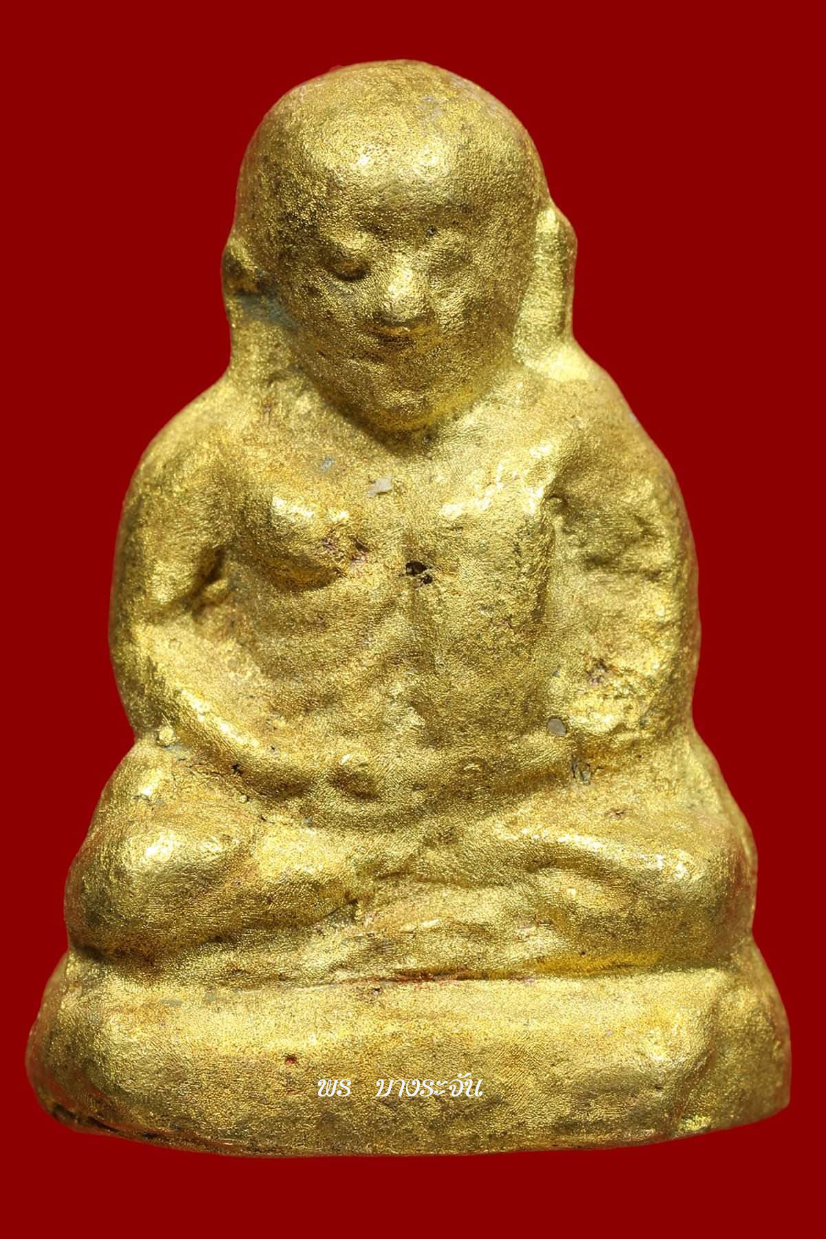 รูปหล่อหลวงพ่อเงินบางคลาน พิมพ์ขี้ตา phra lp ngern statue wat bangklan antique talisman old thai buddha amulet 銮菩银 财佛, 鑾菩銀 大師