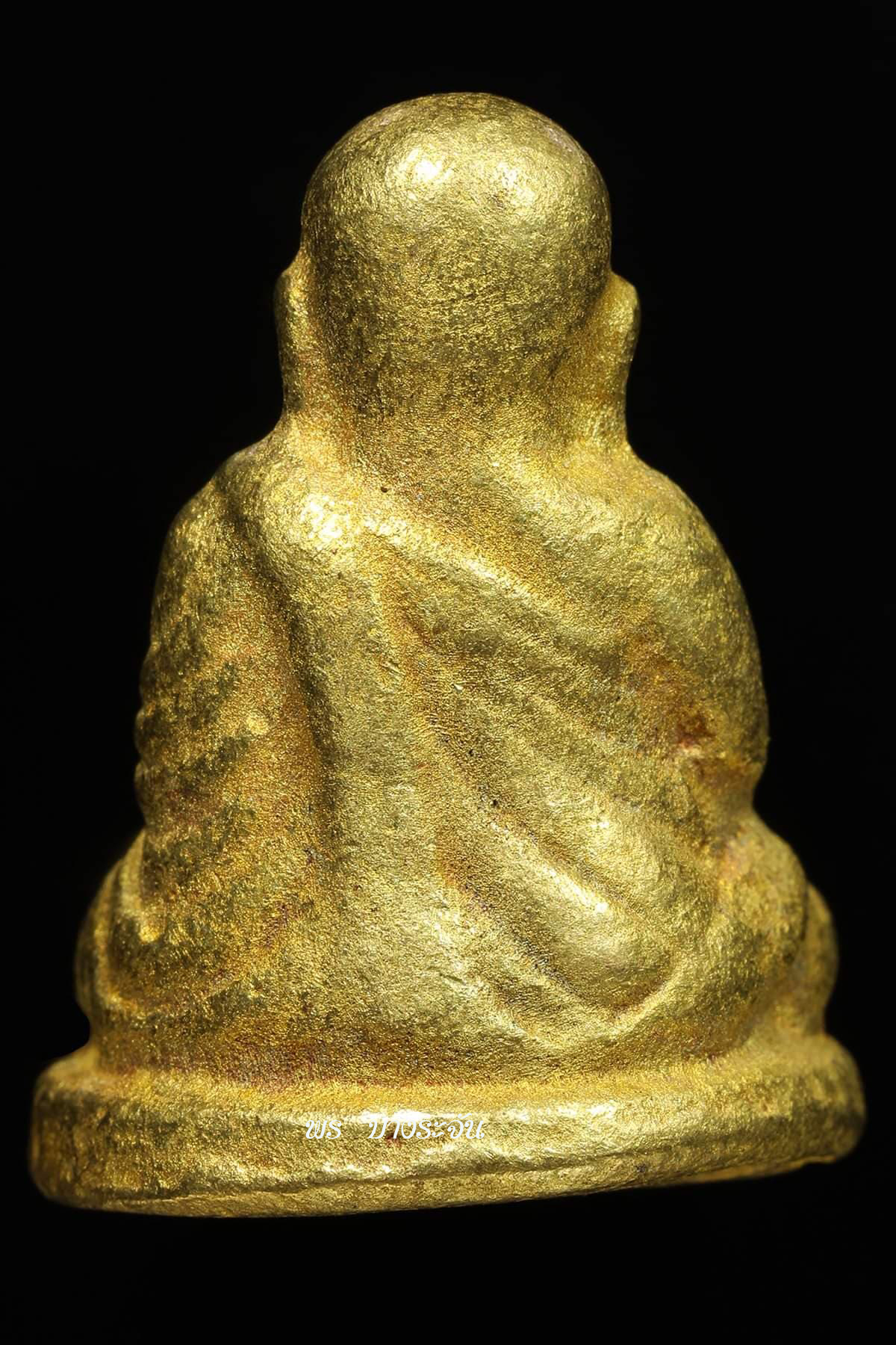 รูปหล่อหลวงพ่อเงินบางคลาน พิมพ์นิยม phra lp ngern statue wat bangklan antique talisman old thai buddha amulet 銮菩银 财佛, 鑾菩銀 大師