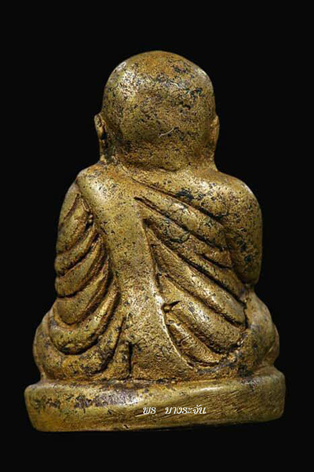 รูปหล่อหลวงพ่อเงินบางคลาน พิมพ์นิยม phra lp ngern statue wat bangklan antique talisman old thai buddha amulet 銮菩银 财佛, 鑾菩銀 大師