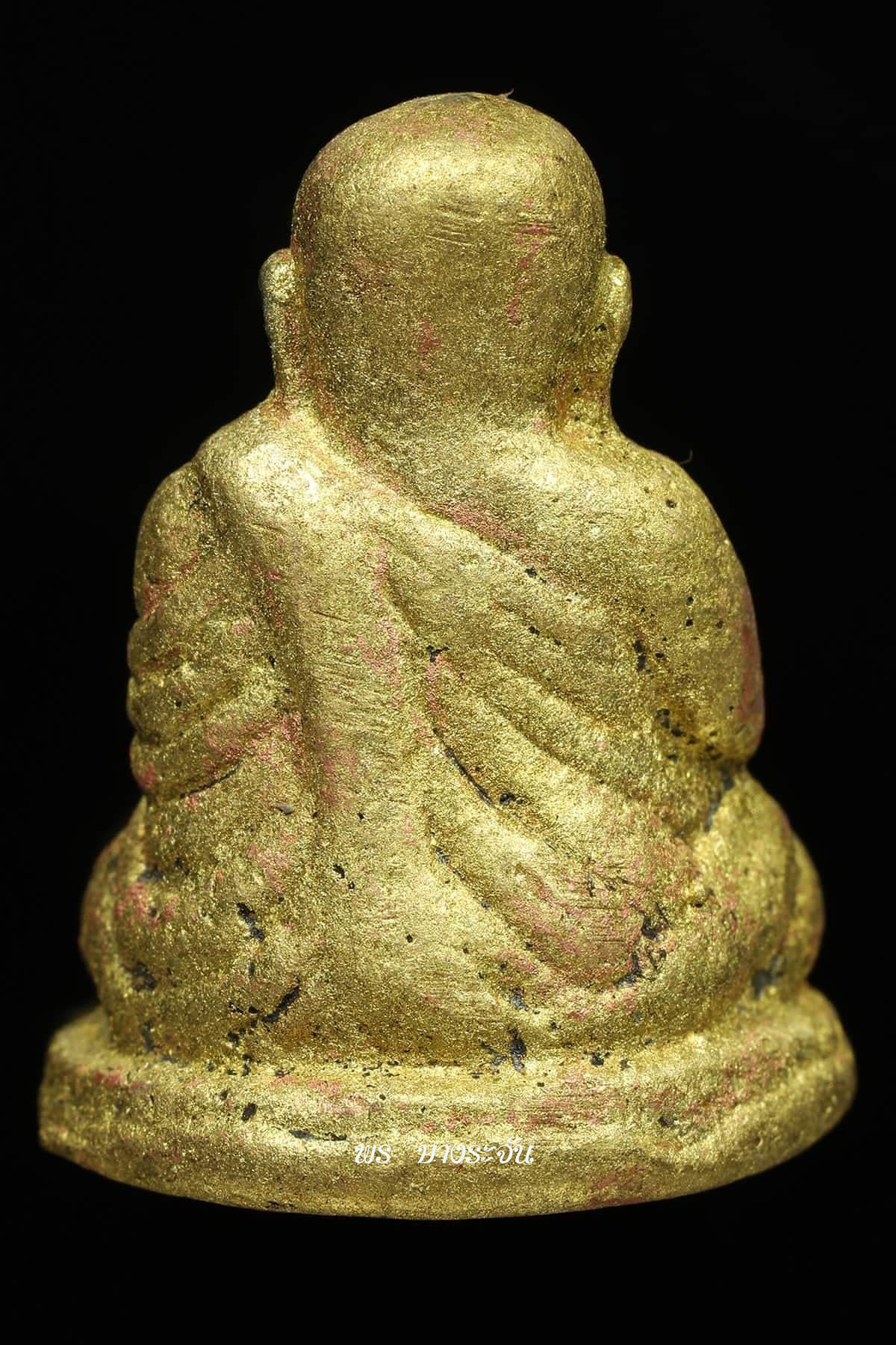 รูปหล่อหลวงพ่อเงินบางคลาน พิมพ์นิยม phra lp ngern statue wat bangklan antique talisman old thai buddha amulet 銮菩银 财佛, 鑾菩銀 大師