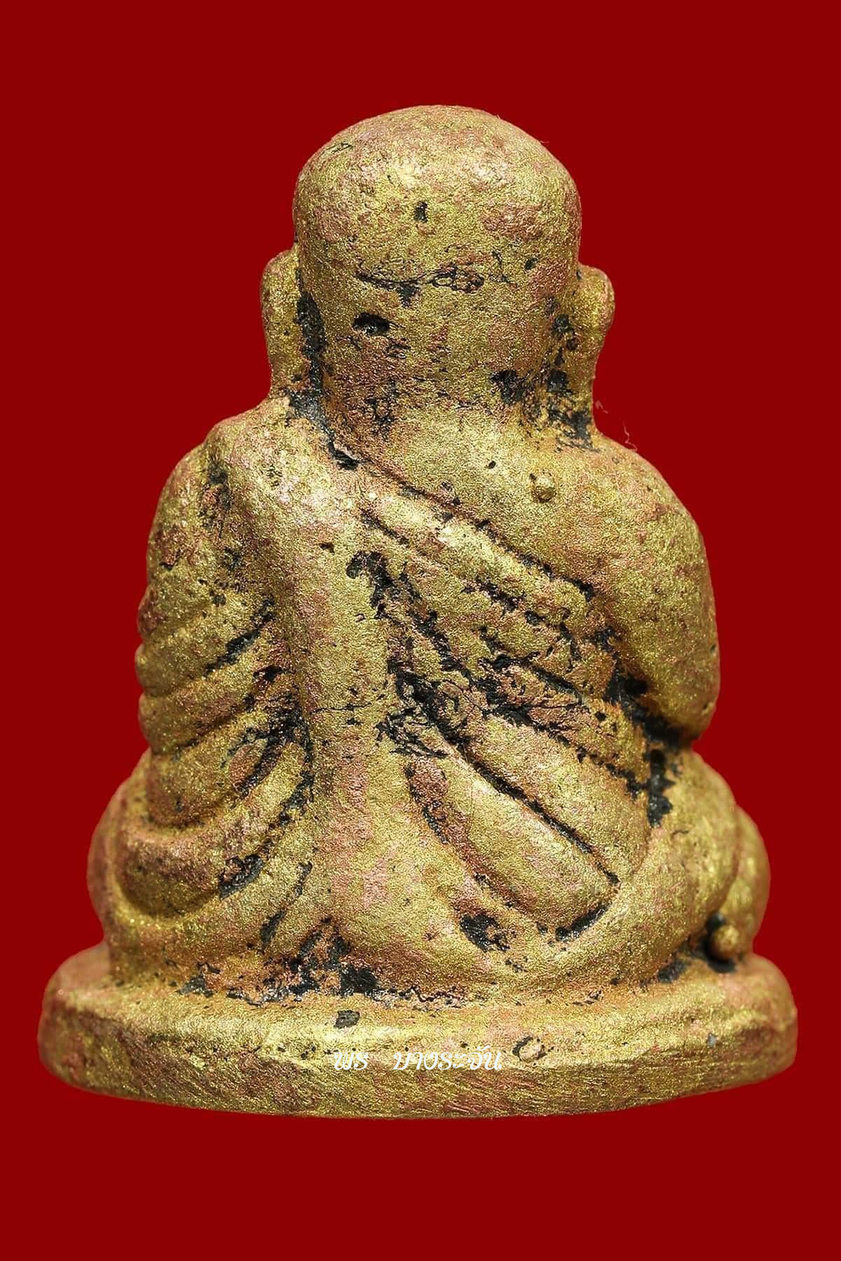 รูปหล่อหลวงพ่อเงินบางคลาน พิมพ์นิยม phra lp ngern statue wat bangklan antique talisman old thai buddha amulet 銮菩银 财佛, 鑾菩銀 大師