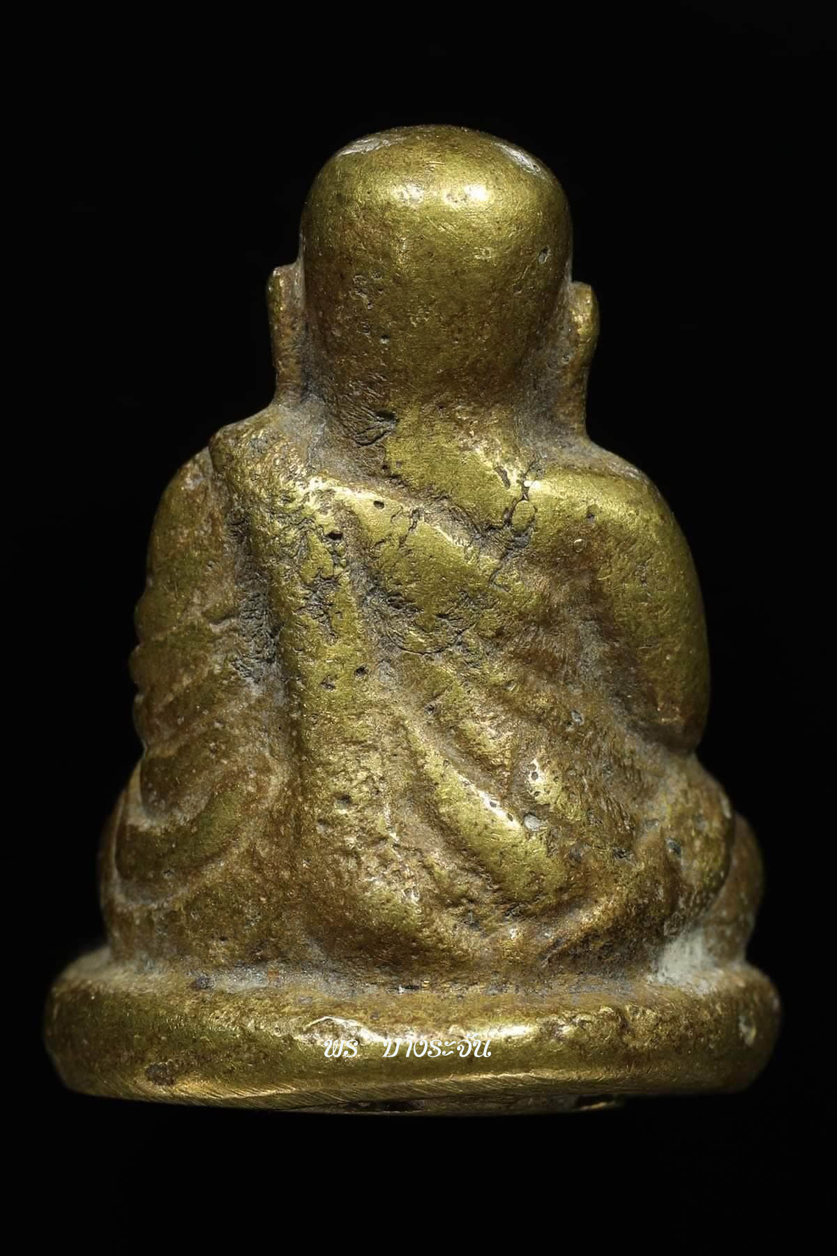 รูปหล่อหลวงพ่อเงินบางคลาน พิมพ์นิยม phra lp ngern statue wat bangklan antique talisman old thai buddha amulet 銮菩银 财佛, 鑾菩銀 大師