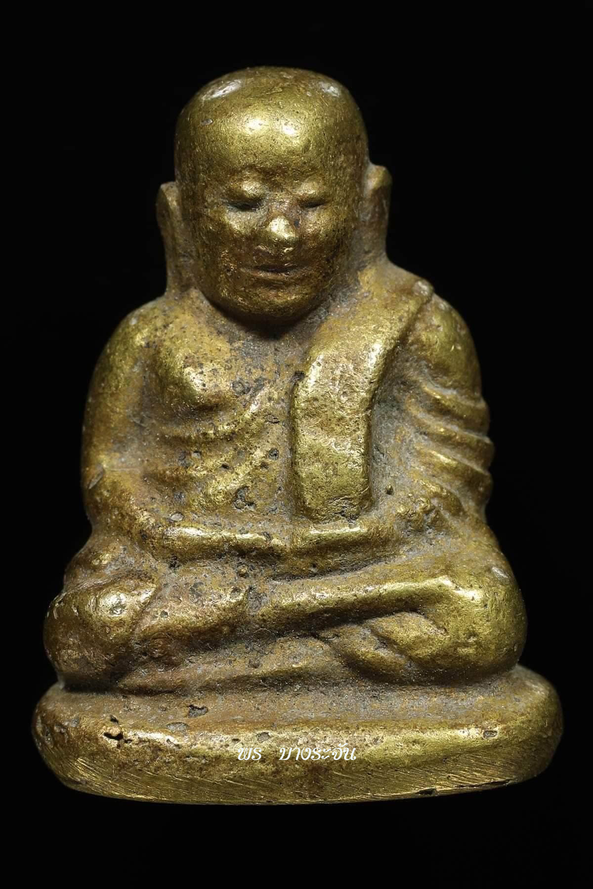 รูปหล่อหลวงพ่อเงินบางคลาน พิมพ์นิยม phra lp ngern statue wat bangklan antique talisman old thai buddha amulet 銮菩银 财佛, 鑾菩銀 大師