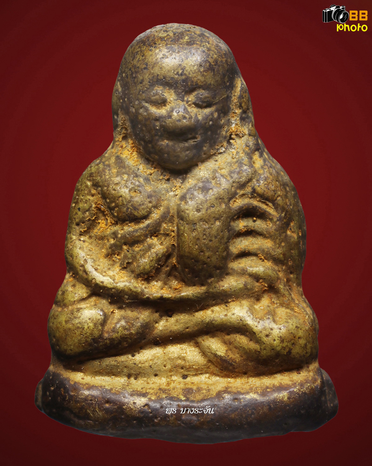 รูปหล่อหลวงพ่อเงินบางคลาน พิมพ์ขี้ตา phra lp ngern statue wat bangklan antique talisman old thai buddha amulet 銮菩银 财佛, 鑾菩銀 大師