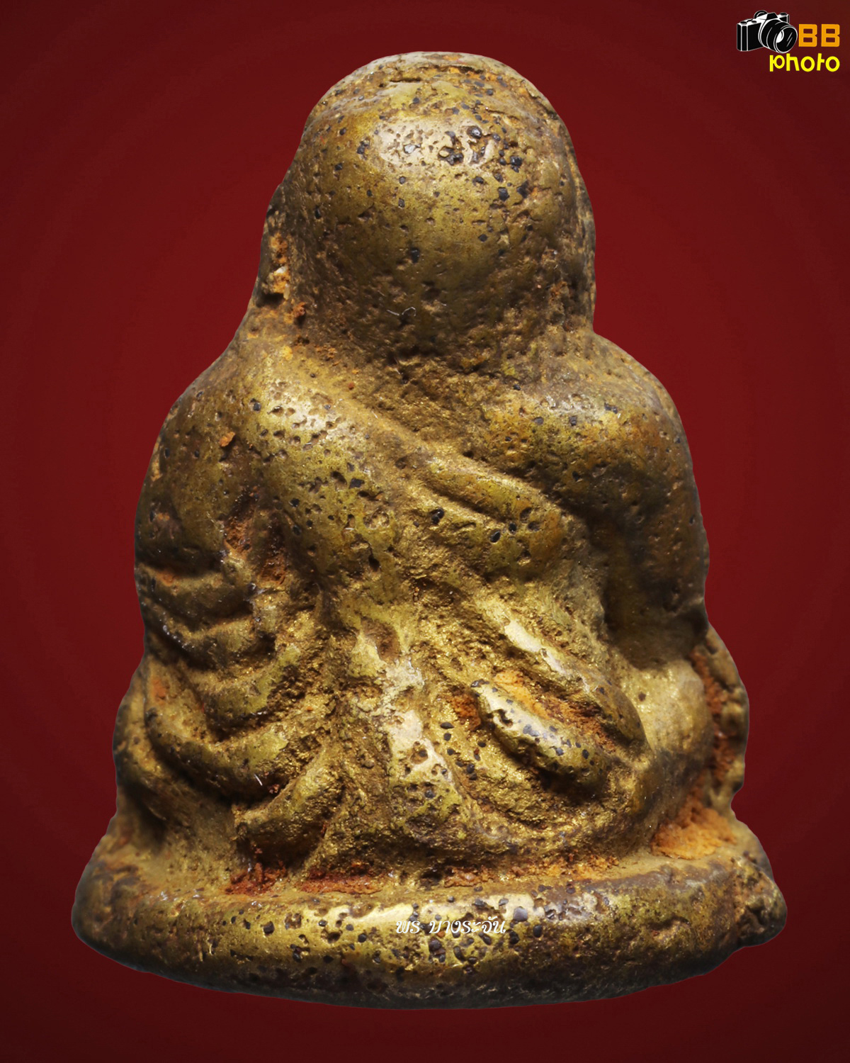 รูปหล่อหลวงพ่อเงินบางคลาน พิมพ์นิยม phra lp ngern statue wat bangklan antique talisman old thai buddha amulet 銮菩银 财佛, 鑾菩銀 大師