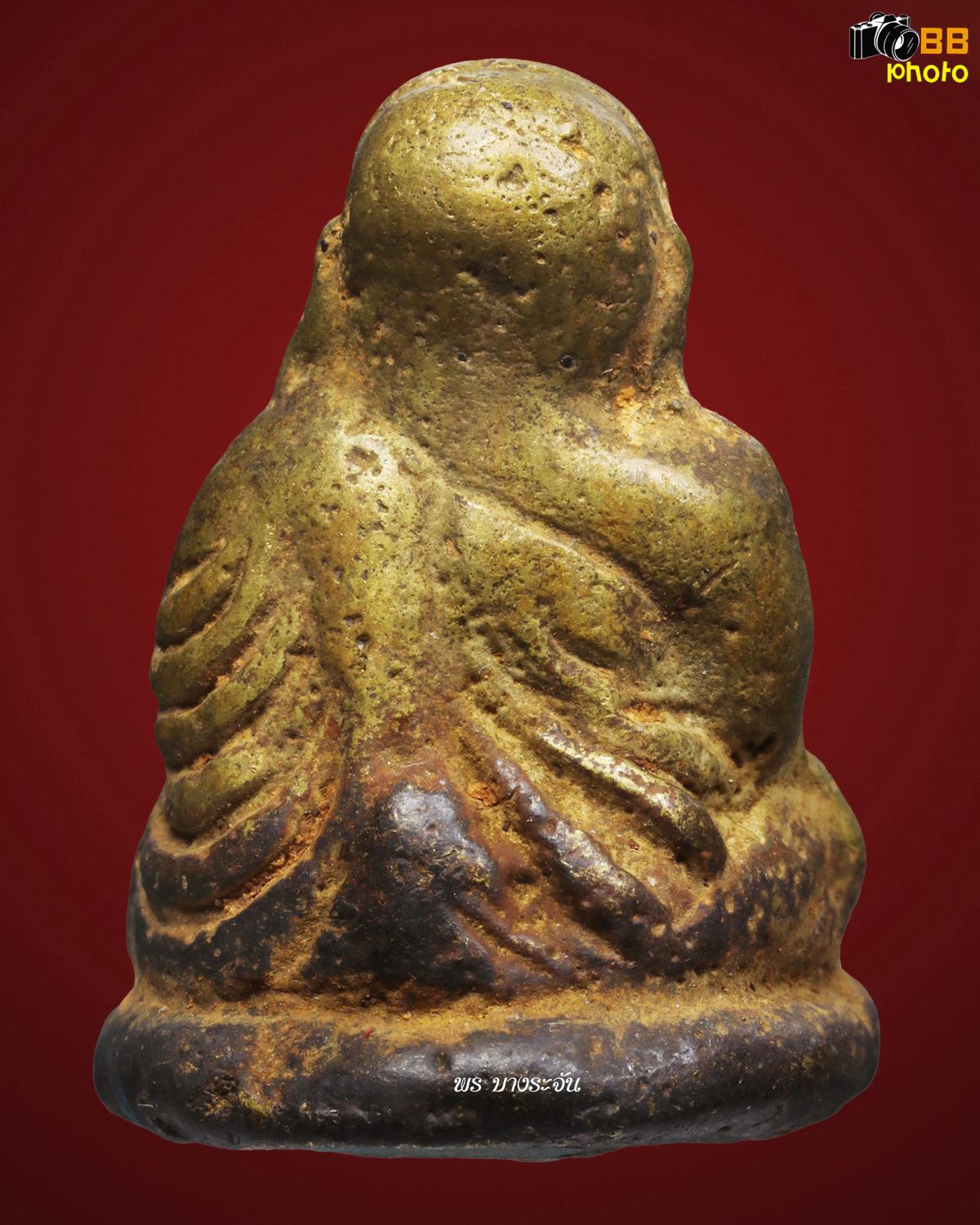 รูปหล่อหลวงพ่อเงินบางคลาน พิมพ์นิยม phra lp ngern statue wat bangklan antique talisman old thai buddha amulet 銮菩银 财佛, 鑾菩銀 大師