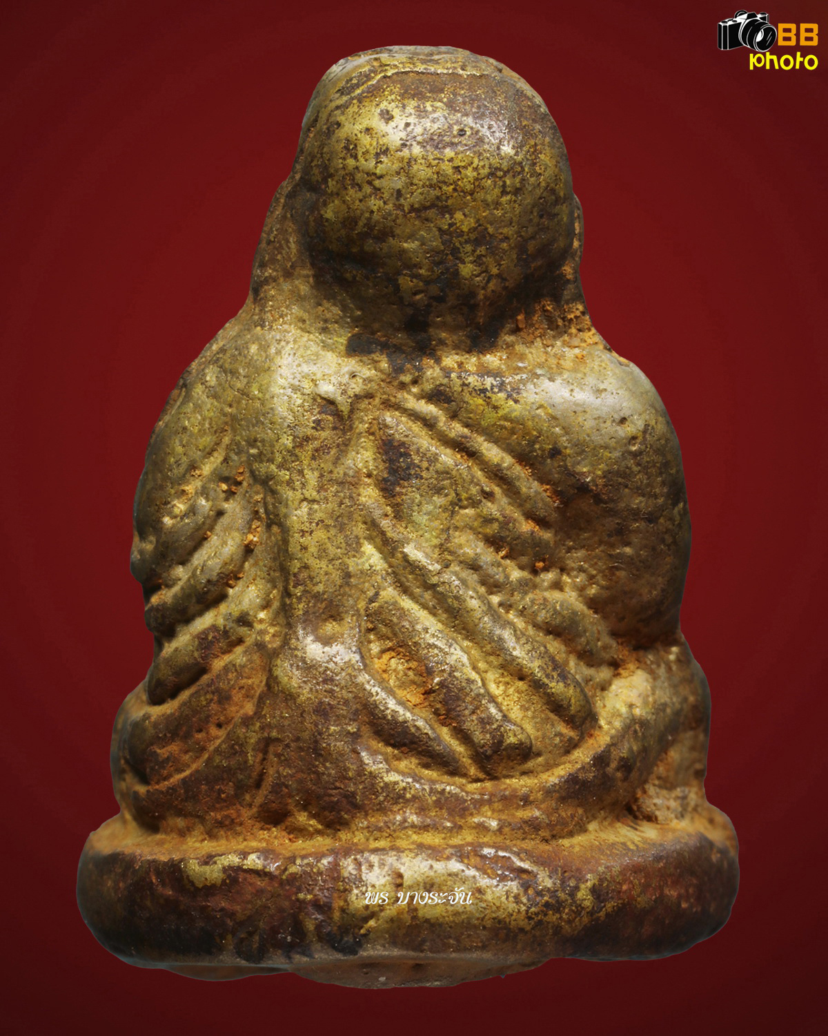 รูปหล่อหลวงพ่อเงินบางคลาน พิมพ์นิยม phra lp ngern statue wat bangklan antique talisman old thai buddha amulet 銮菩银 财佛, 鑾菩銀 大師