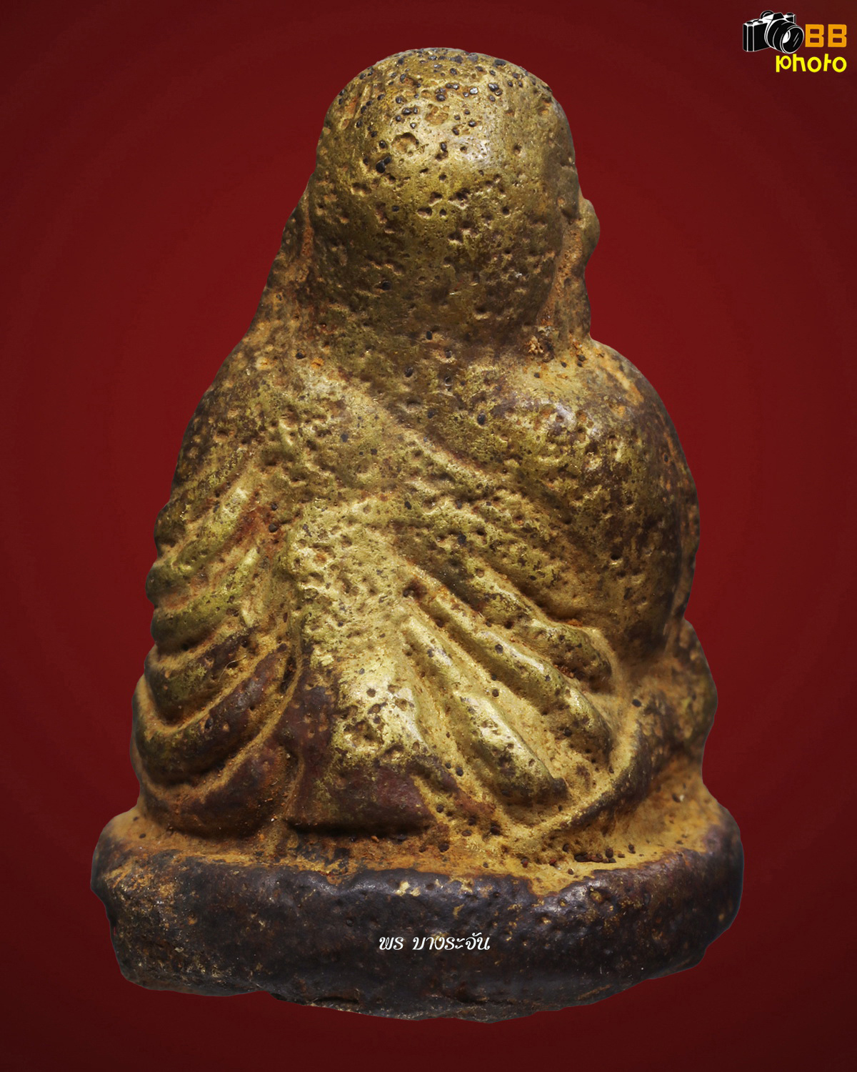 รูปหล่อหลวงพ่อเงินบางคลาน พิมพ์นิยม phra lp ngern statue wat bangklan antique talisman old thai buddha amulet 銮菩银 财佛, 鑾菩銀 大師