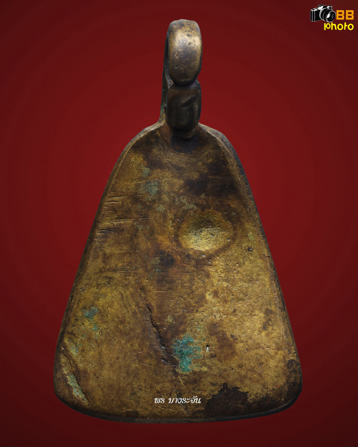 รูปหล่อหลวงพ่อเงินบางคลาน พิมพ์นิยม phra lp ngern statue wat bangklan antique talisman old thai buddha amulet 銮菩银 财佛, 鑾菩銀 大師