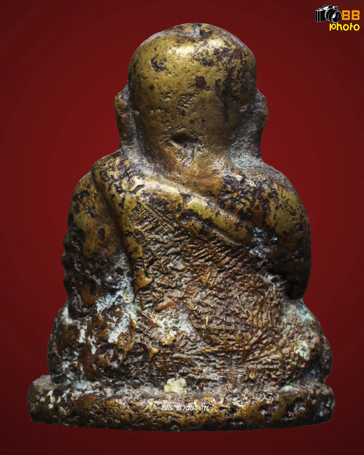 รูปหล่อหลวงพ่อเงินบางคลาน พิมพ์นิยม phra lp ngern statue wat bangklan antique talisman old thai buddha amulet 銮菩银 财佛, 鑾菩銀 大師