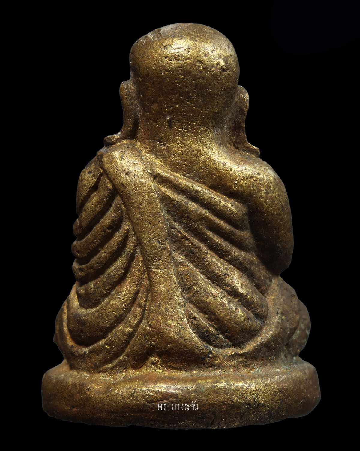 รูปหล่อหลวงพ่อเงินบางคลาน พิมพ์นิยม phra lp ngern statue wat bangklan antique talisman old thai buddha amulet 銮菩银 财佛, 鑾菩銀 大師