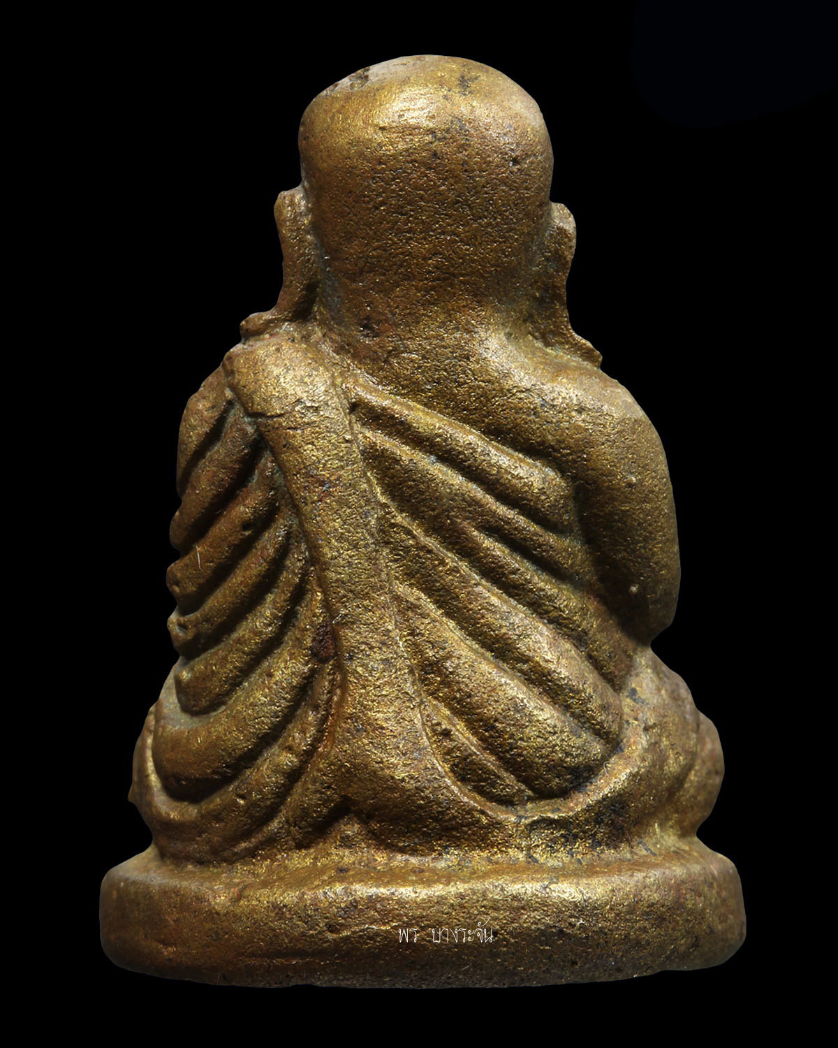 รูปหล่อหลวงพ่อเงินบางคลาน พิมพ์นิยม phra lp ngern statue wat bangklan antique talisman old thai buddha amulet 銮菩银 财佛, 鑾菩銀 大師