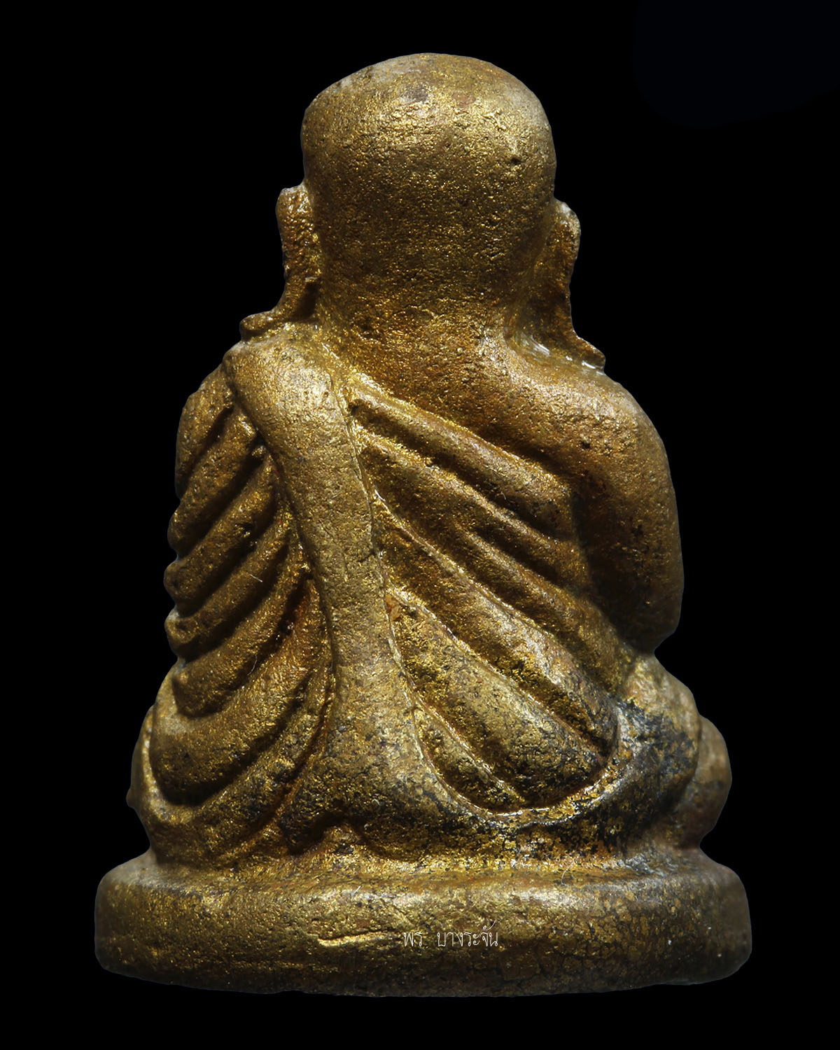รูปหล่อหลวงพ่อเงินบางคลาน พิมพ์นิยม phra lp ngern statue wat bangklan antique talisman old thai buddha amulet 銮菩银 财佛, 鑾菩銀 大師