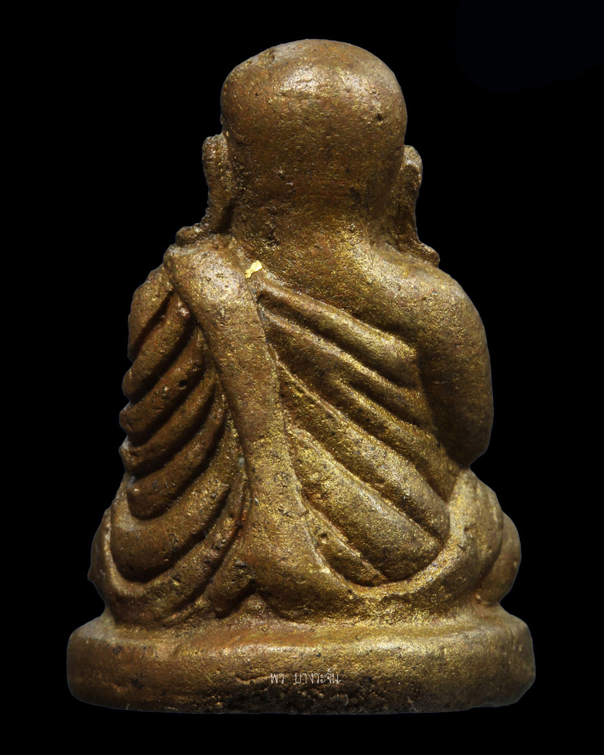 รูปหล่อหลวงพ่อเงินบางคลาน พิมพ์นิยม phra lp ngern statue wat bangklan antique talisman old thai buddha amulet 銮菩银 财佛, 鑾菩銀 大師