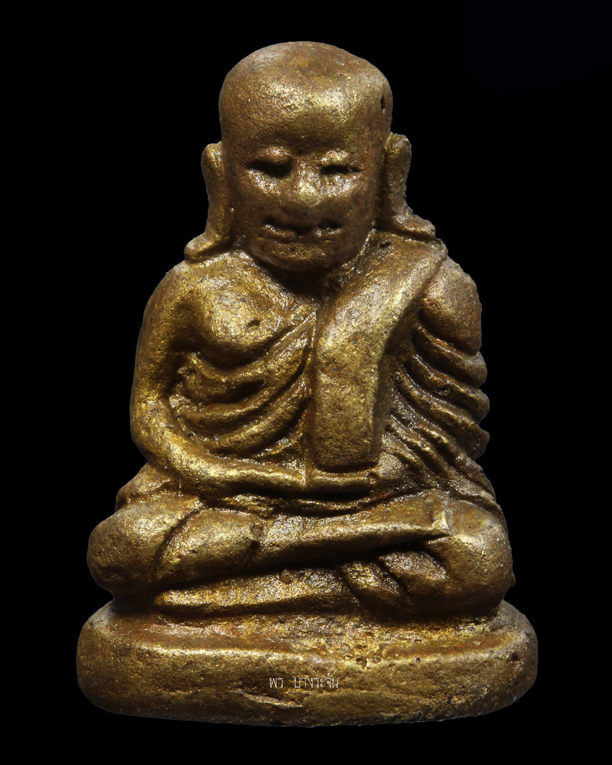 รูปหล่อหลวงพ่อเงินบางคลาน พิมพ์นิยม phra lp ngern statue wat bangklan antique talisman old thai buddha amulet 銮菩银 财佛, 鑾菩銀 大師