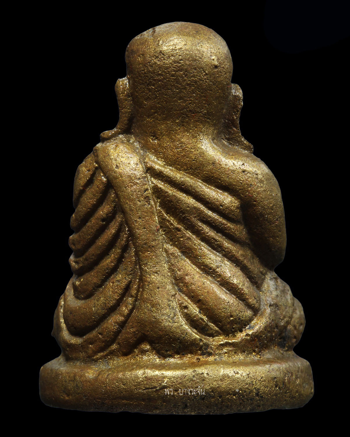 รูปหล่อหลวงพ่อเงินบางคลาน พิมพ์นิยม phra lp ngern statue wat bangklan antique talisman old thai buddha amulet 銮菩银 财佛, 鑾菩銀 大師