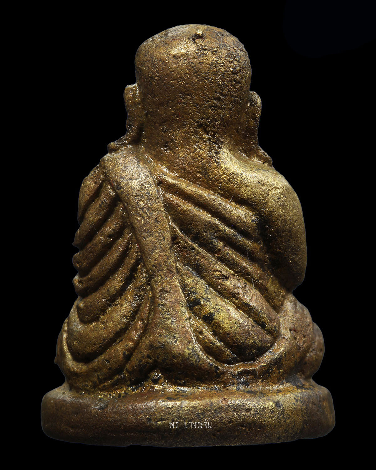 รูปหล่อหลวงพ่อเงินบางคลาน พิมพ์นิยม phra lp ngern statue wat bangklan antique talisman old thai buddha amulet 銮菩银 财佛, 鑾菩銀 大師