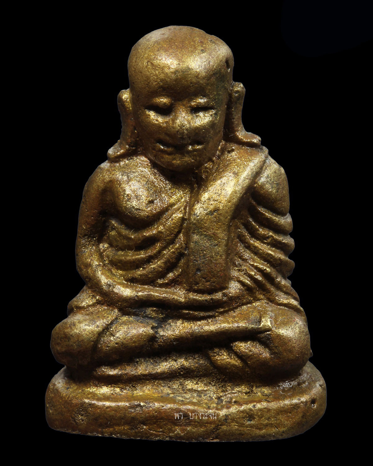 รูปหล่อหลวงพ่อเงินบางคลาน พิมพ์นิยม phra lp ngern statue wat bangklan antique talisman old thai buddha amulet 銮菩银 财佛, 鑾菩銀 大師