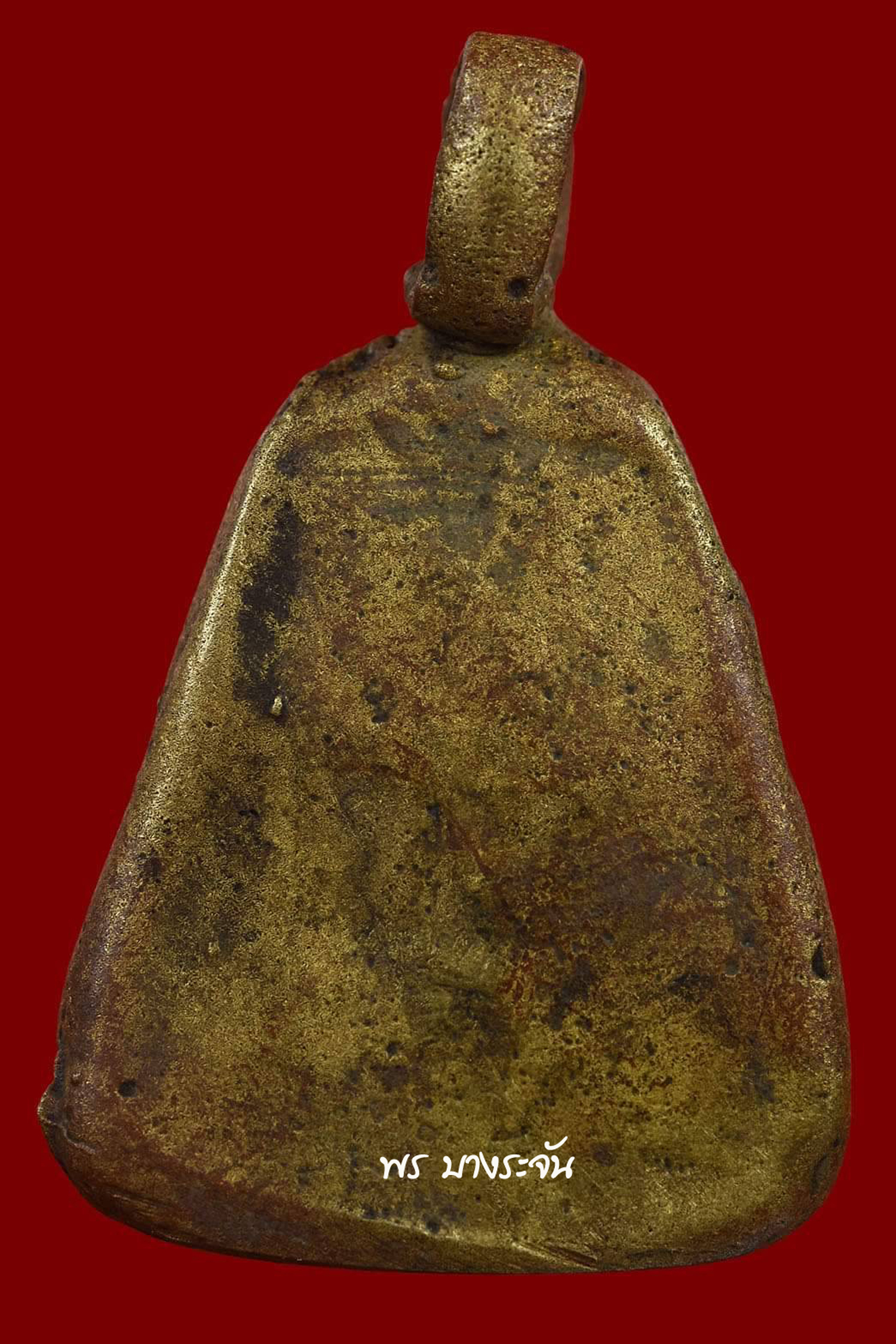 รูปหล่อหลวงพ่อเงินบางคลาน พิมพ์นิยม phra lp ngern statue wat bangklan antique talisman old thai buddha amulet 銮菩银 财佛, 鑾菩銀 大師