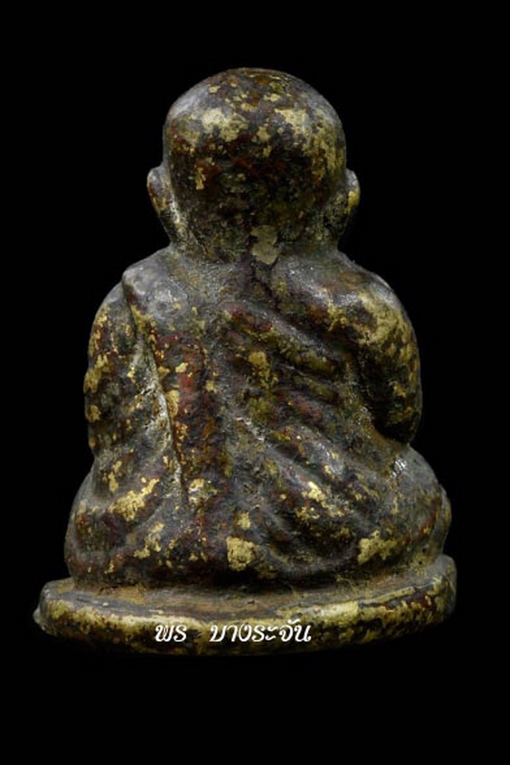 รูปหล่อหลวงพ่อเงินบางคลาน พิมพ์นิยม phra lp ngern statue wat bangklan antique talisman old thai buddha amulet 銮菩银 财佛, 鑾菩銀 大師