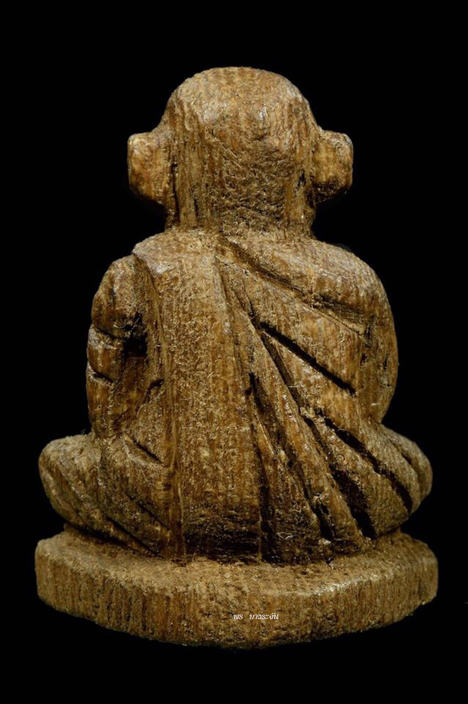 รูปหล่อหลวงพ่อเงินบางคลาน พิมพ์นิยม phra lp ngern statue wat bangklan antique talisman old thai buddha amulet 銮菩银 财佛, 鑾菩銀 大師