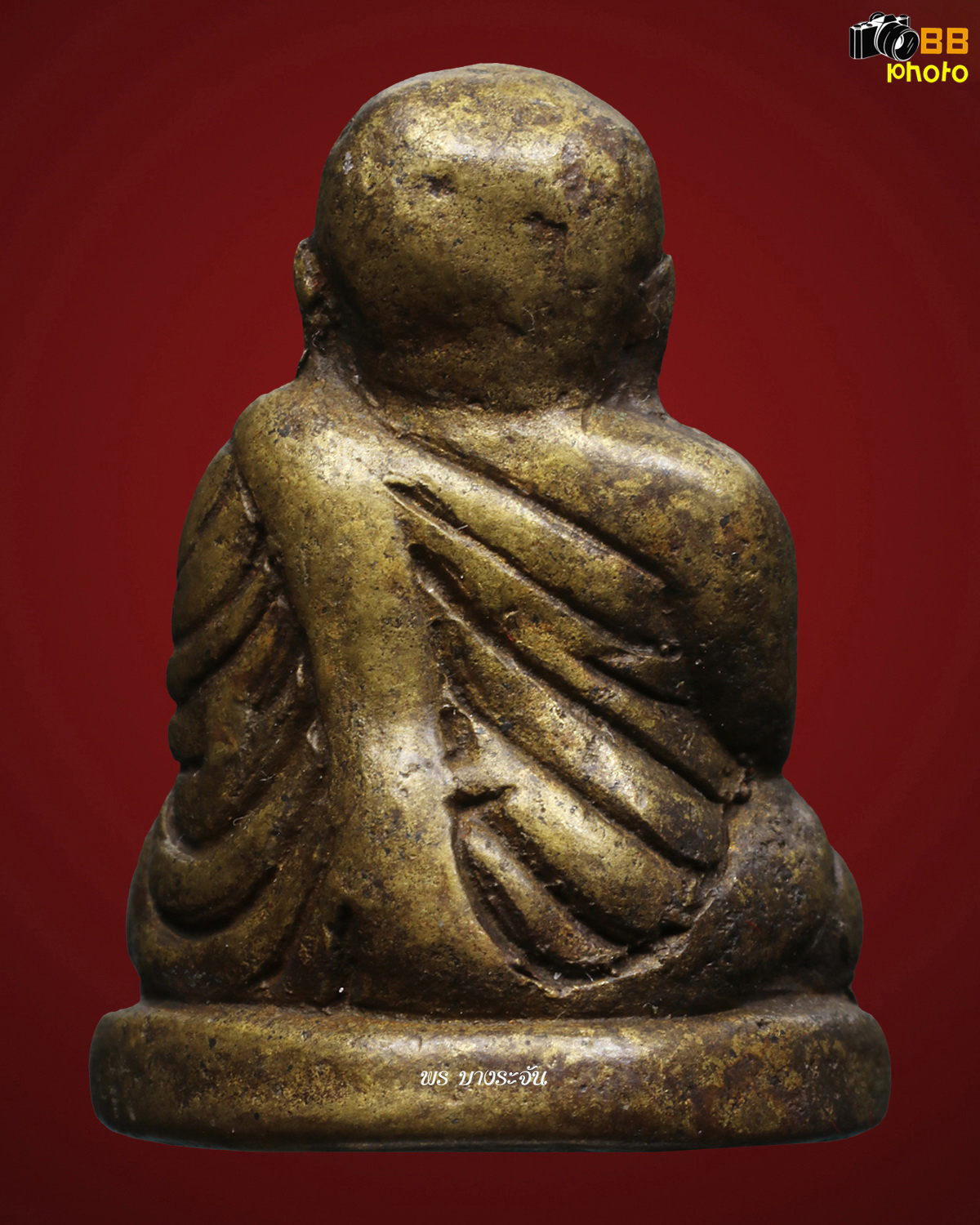 รูปหล่อหลวงพ่อเงินบางคลาน พิมพ์นิยม phra lp ngern statue wat bangklan antique talisman old thai buddha amulet 銮菩银 财佛, 鑾菩銀 大師