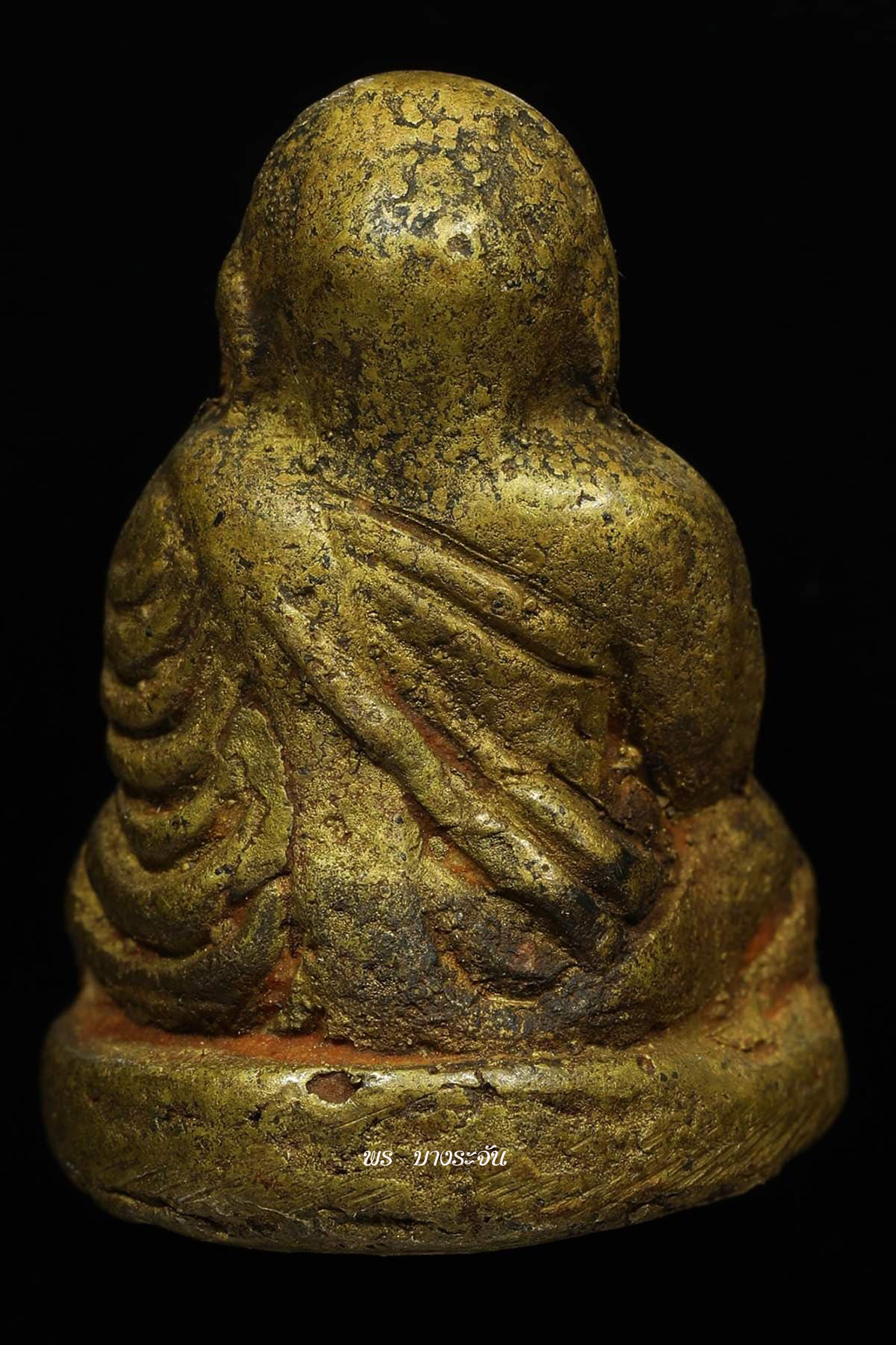 รูปหล่อหลวงพ่อเงินบางคลาน พิมพ์นิยม phra lp ngern statue wat bangklan antique talisman old thai buddha amulet 銮菩银 财佛, 鑾菩銀 大師