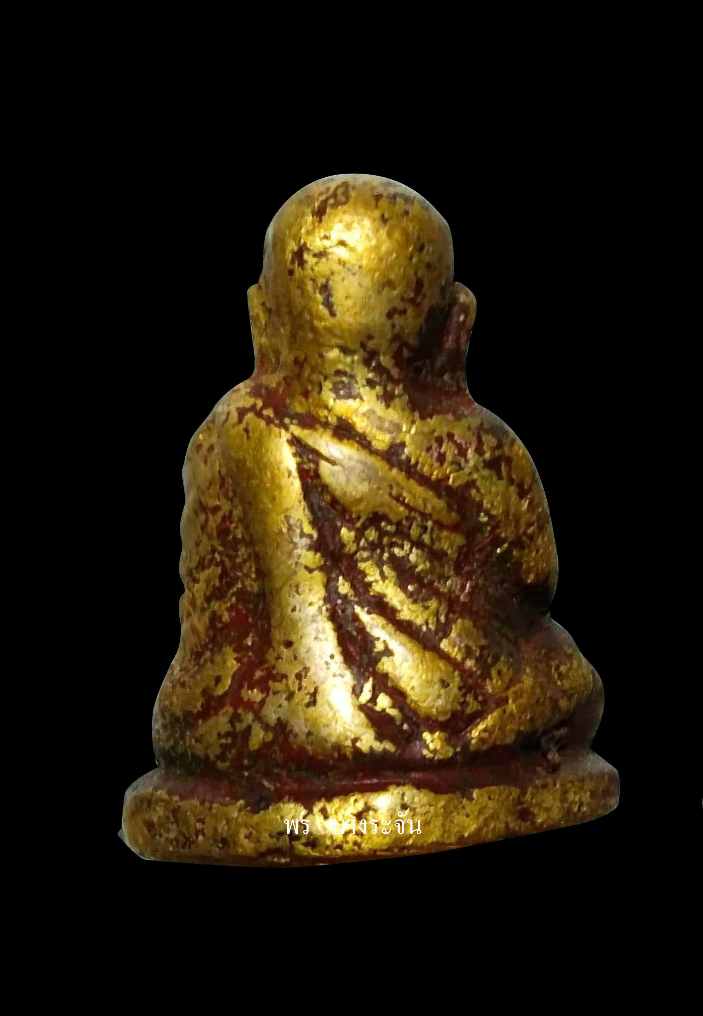 รูปหล่อหลวงพ่อเงินบางคลาน พิมพ์นิยม phra lp ngern statue wat bangklan antique talisman old thai buddha amulet 銮菩银 财佛, 鑾菩銀 大師