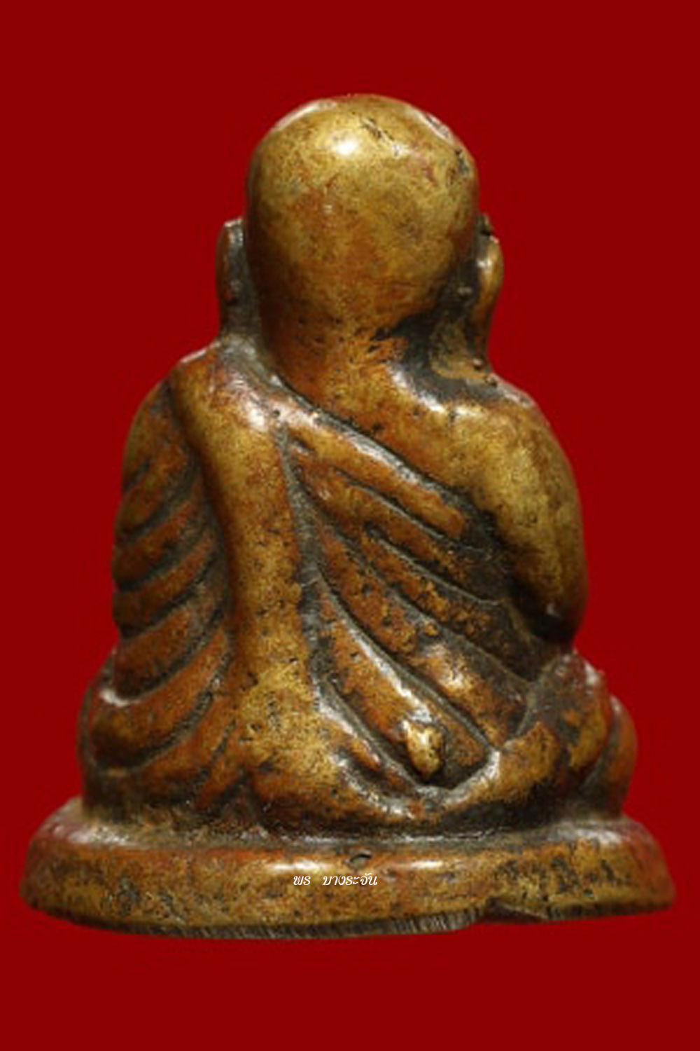 รูปหล่อหลวงพ่อเงินบางคลาน พิมพ์นิยม phra lp ngern statue wat bangklan antique talisman old thai buddha amulet 銮菩银 财佛, 鑾菩銀 大師