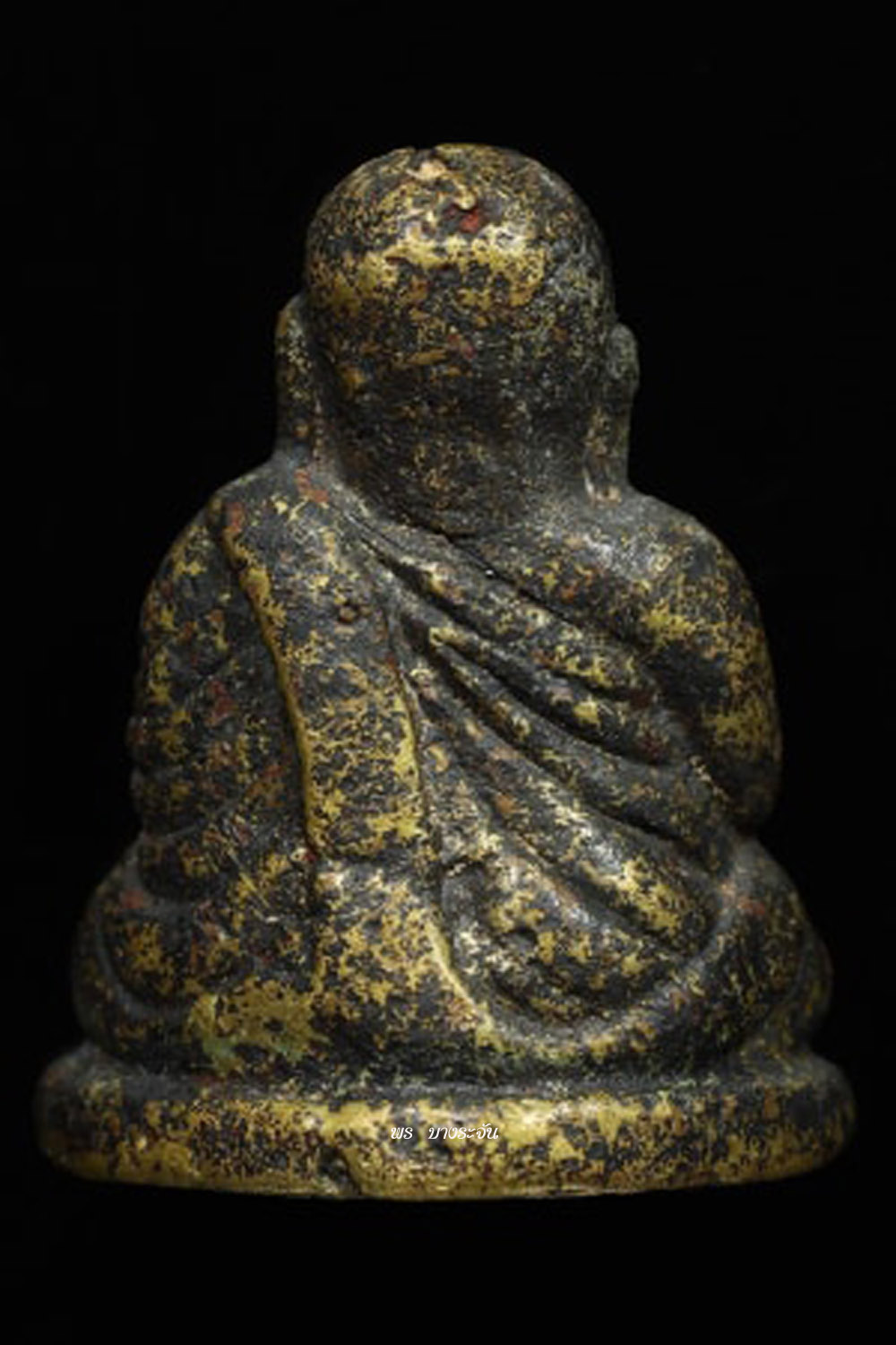 รูปหล่อหลวงพ่อเงินบางคลาน พิมพ์นิยม phra lp ngern statue wat bangklan antique talisman old thai buddha amulet 銮菩银 财佛, 鑾菩銀 大師